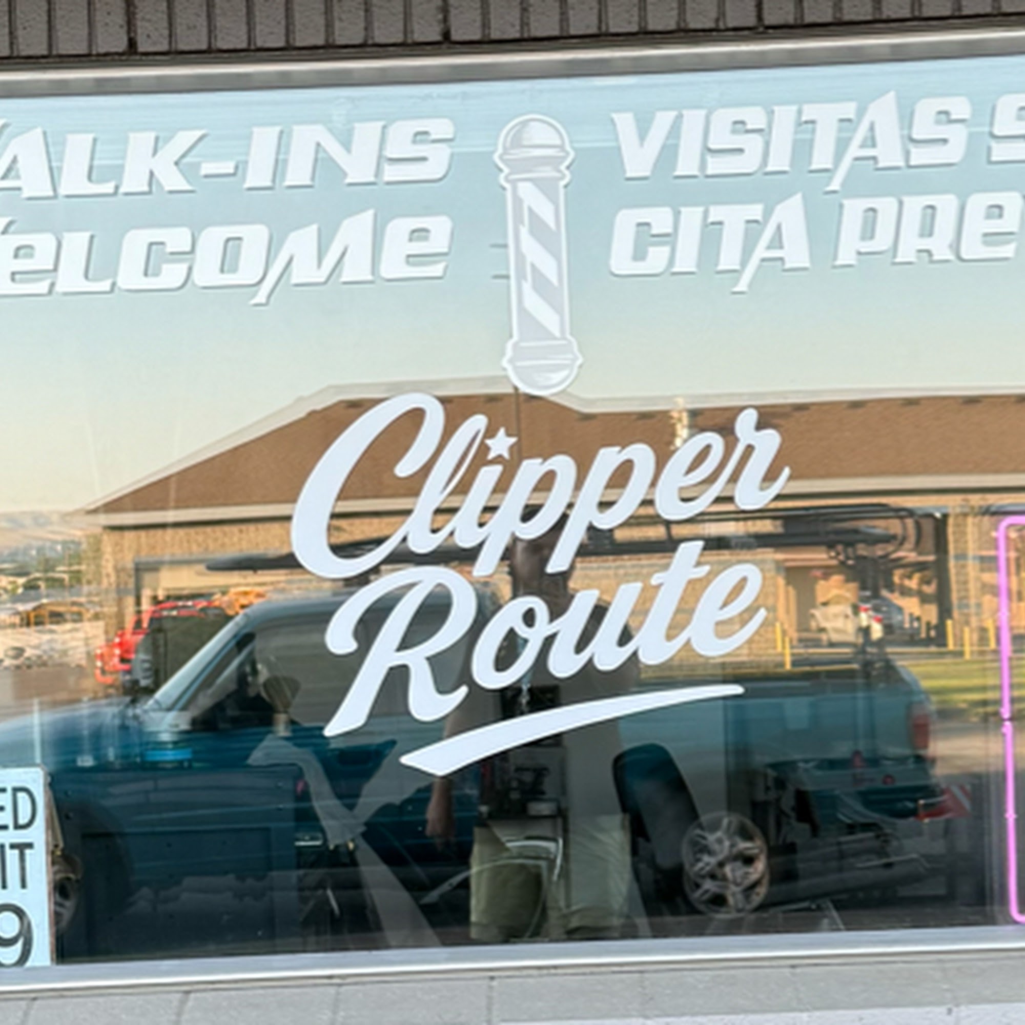 Clipper Route Barbershop 2013 W Yakima St Suite 2011, Pasco Washington 99301