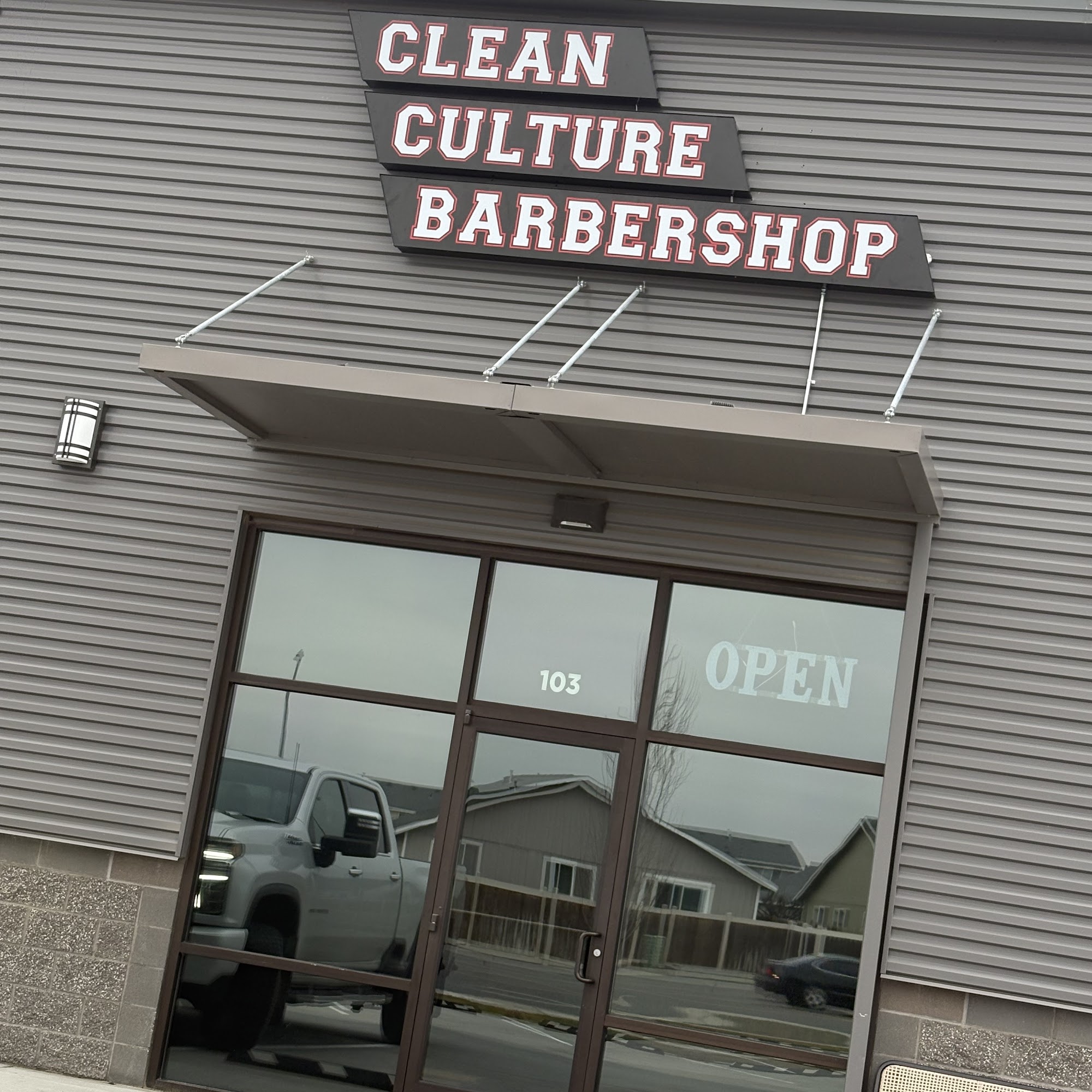 Clean Culture Barbershop 8425 Chapel Hill Blvd Suite B103, Pasco Washington 99301