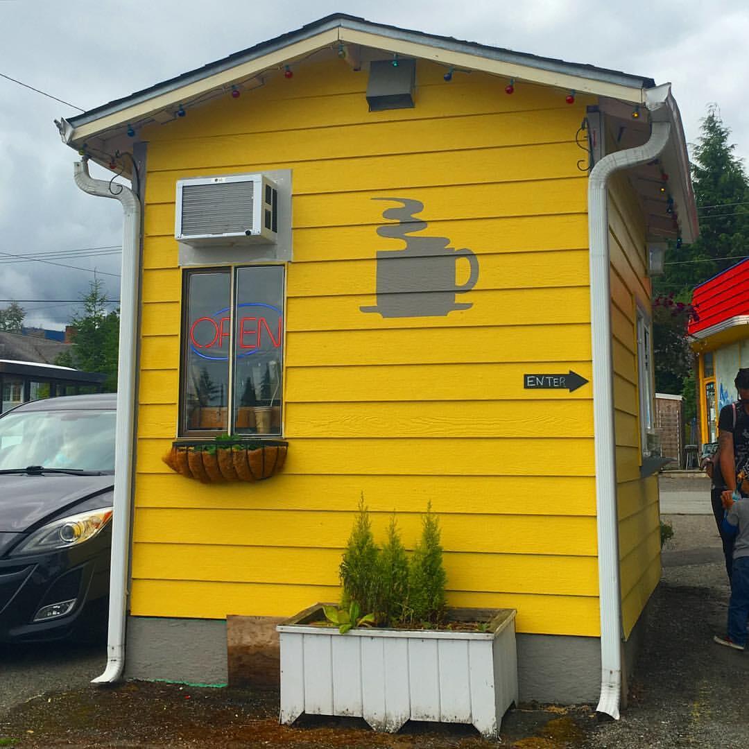 Lincoln Street Coffee Pot Port Angeles