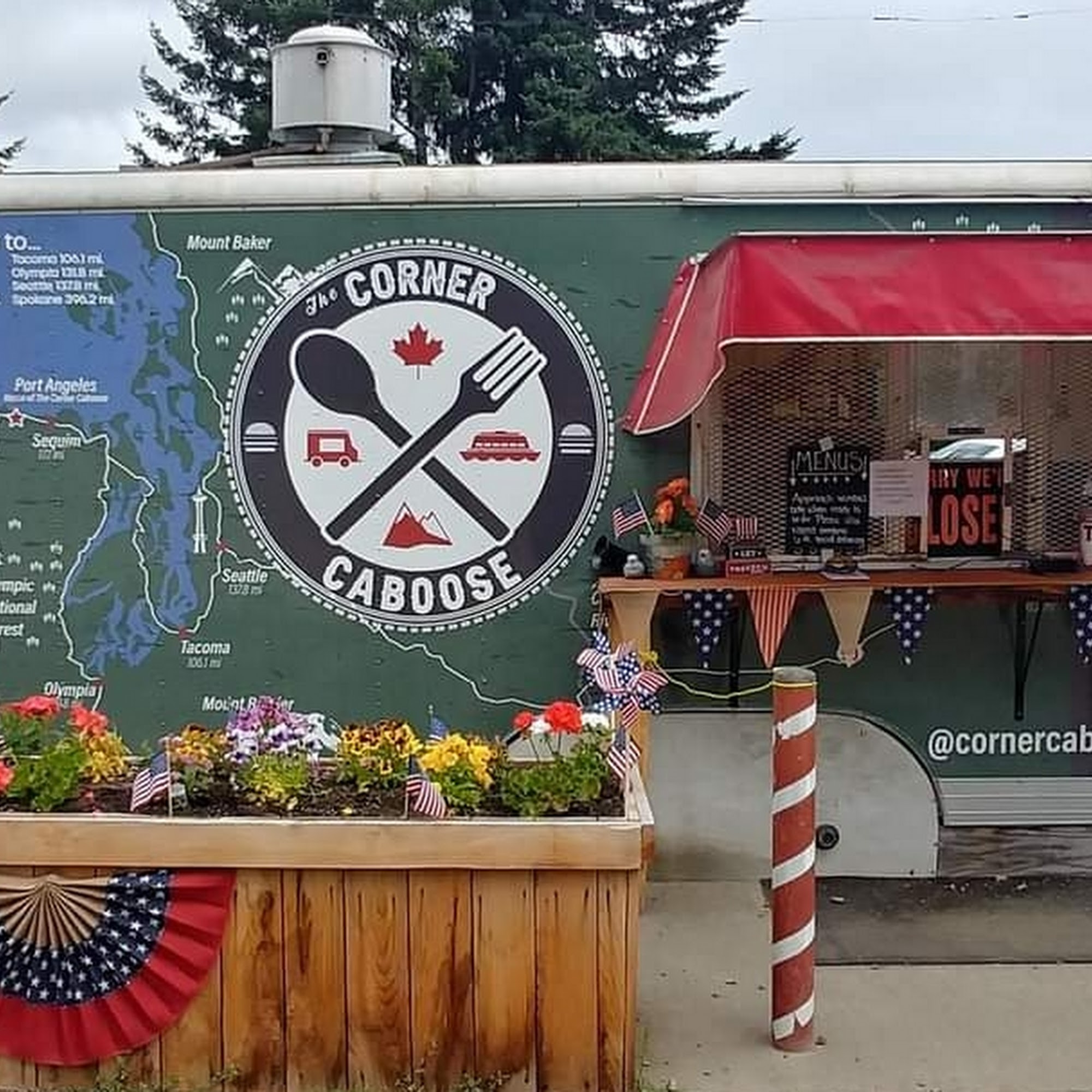 The Corner Caboose Port Angeles