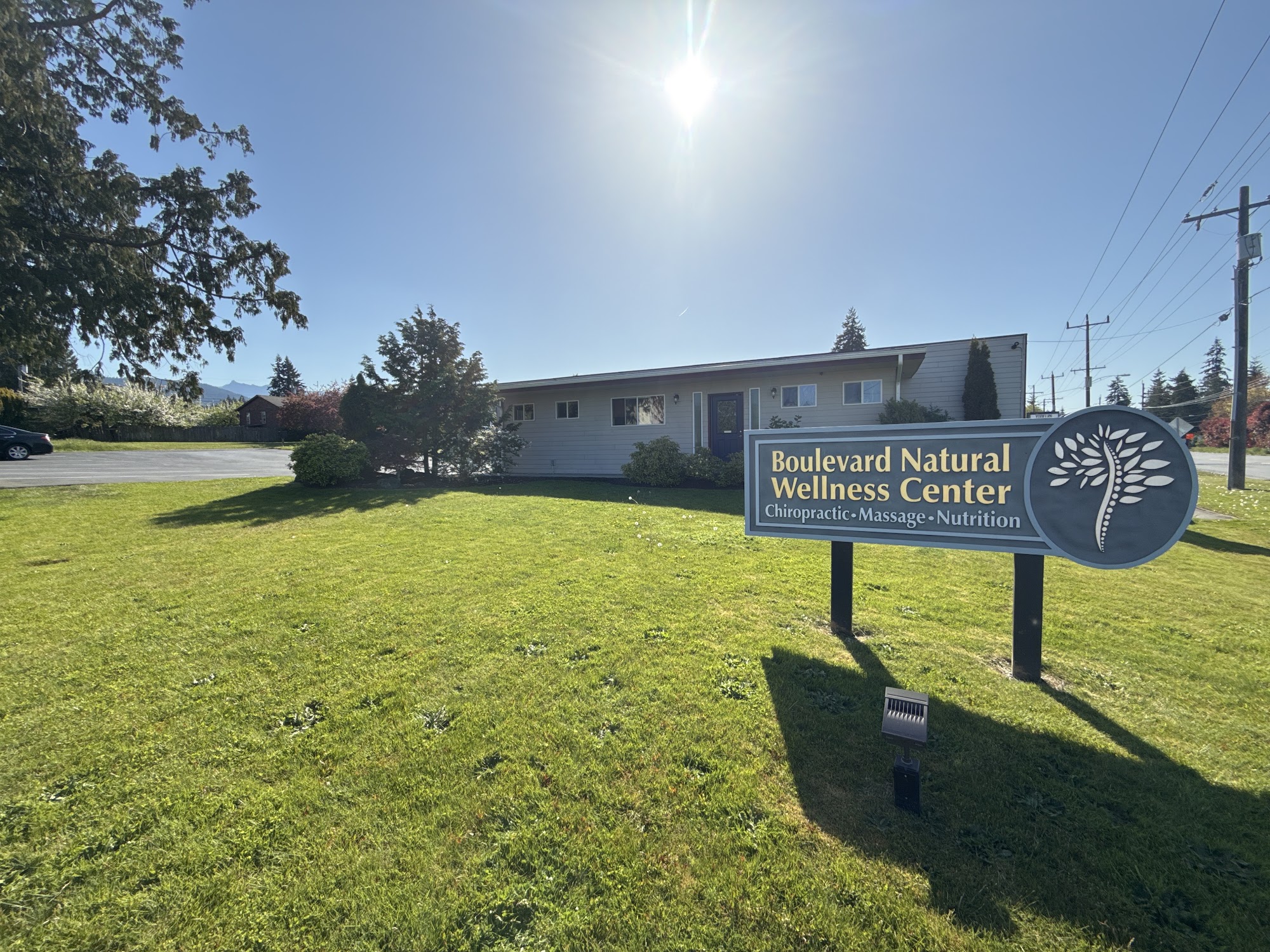 Stamper Chiropractic Clinic: Stamper Ryan M DC 106 W Lauridsen Blvd, Port Angeles Washington 98362