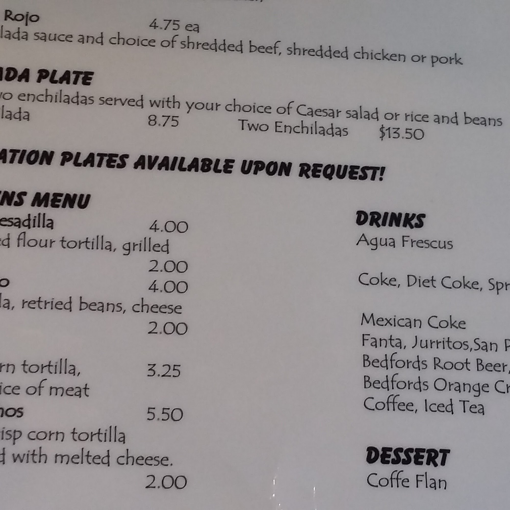 San Juan Taqueria Port Townsend