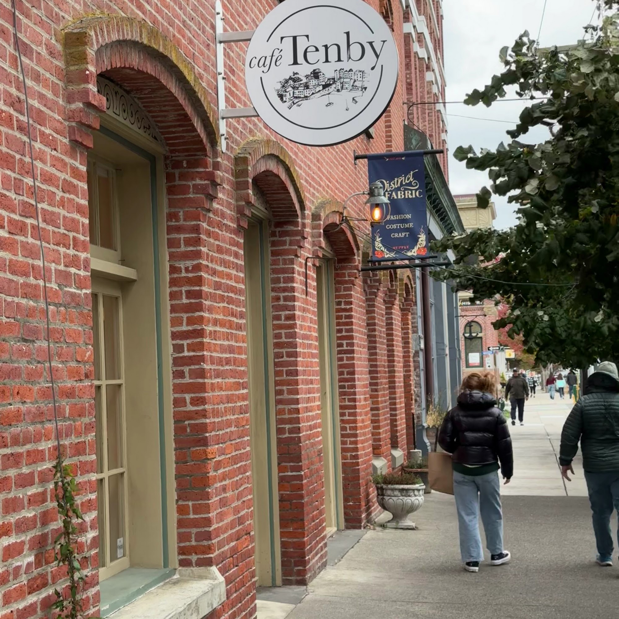 Cafe Tenby Port Townsend
