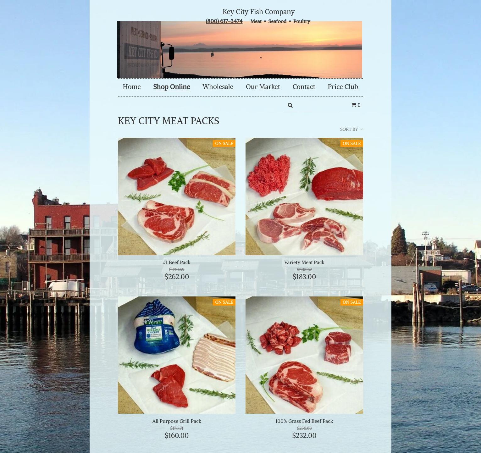 Key City Fish Company Menu