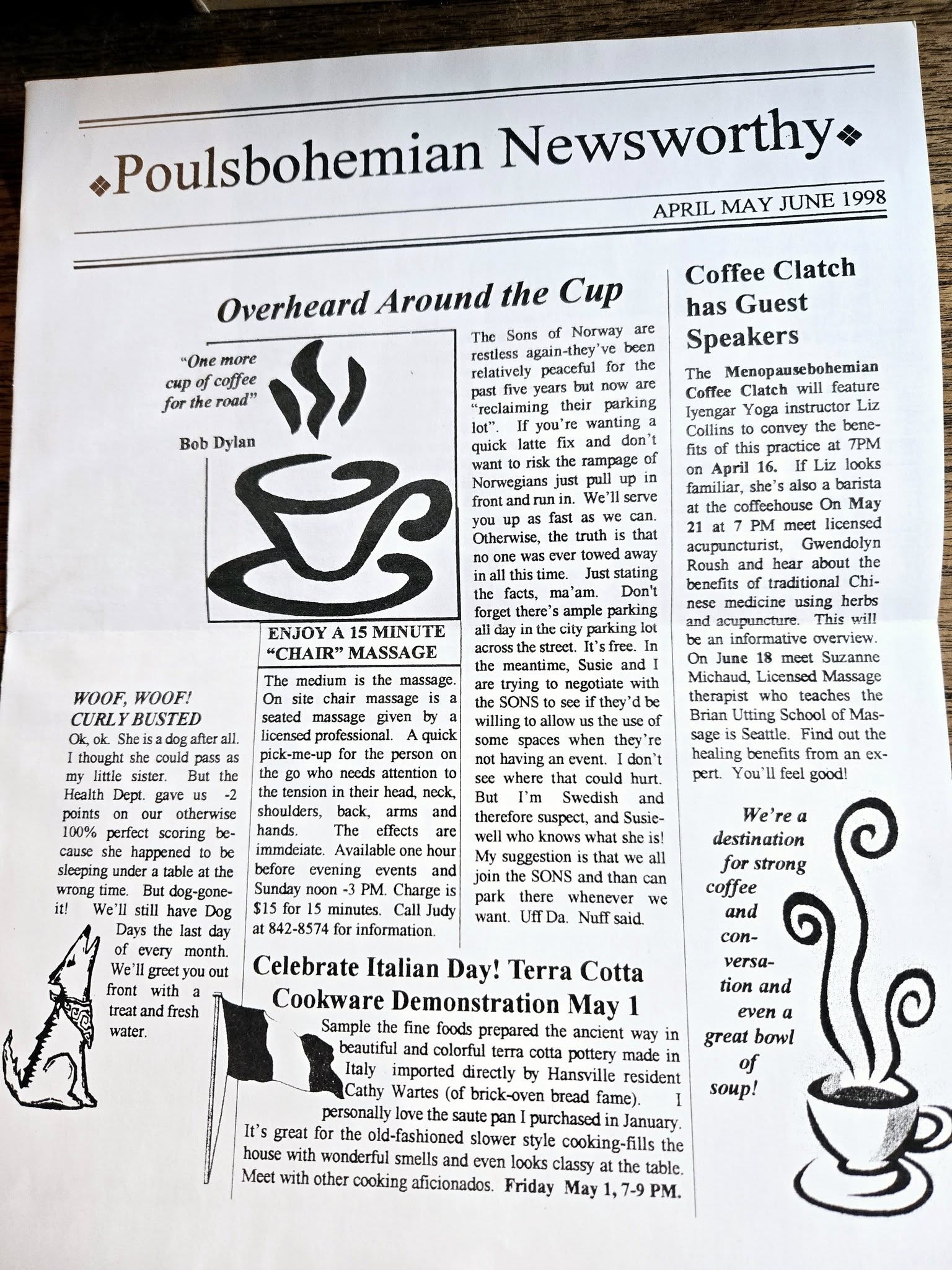 Poulsbohemian Coffeehouse Poulsbo