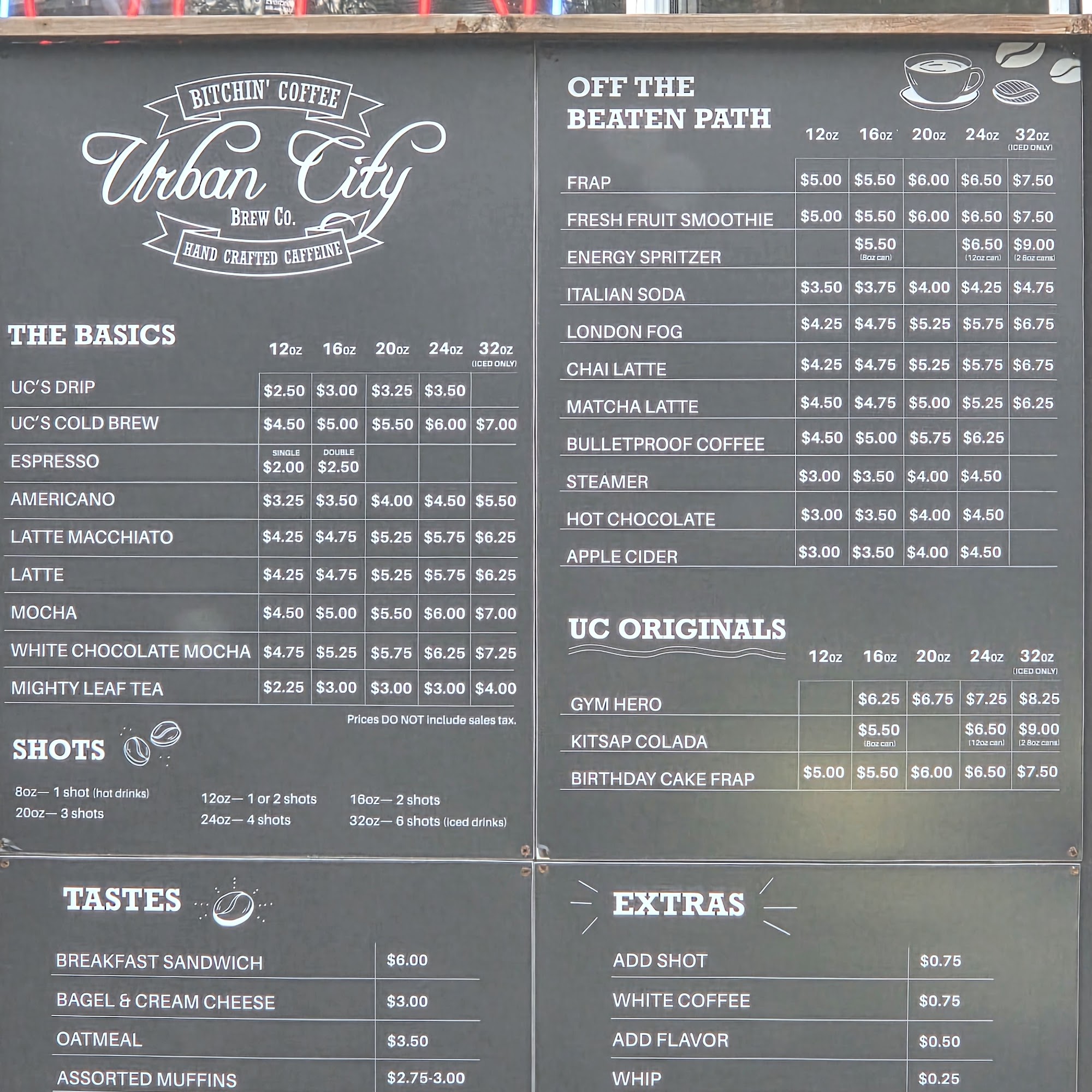 Urban City Brew Co Poulsbo