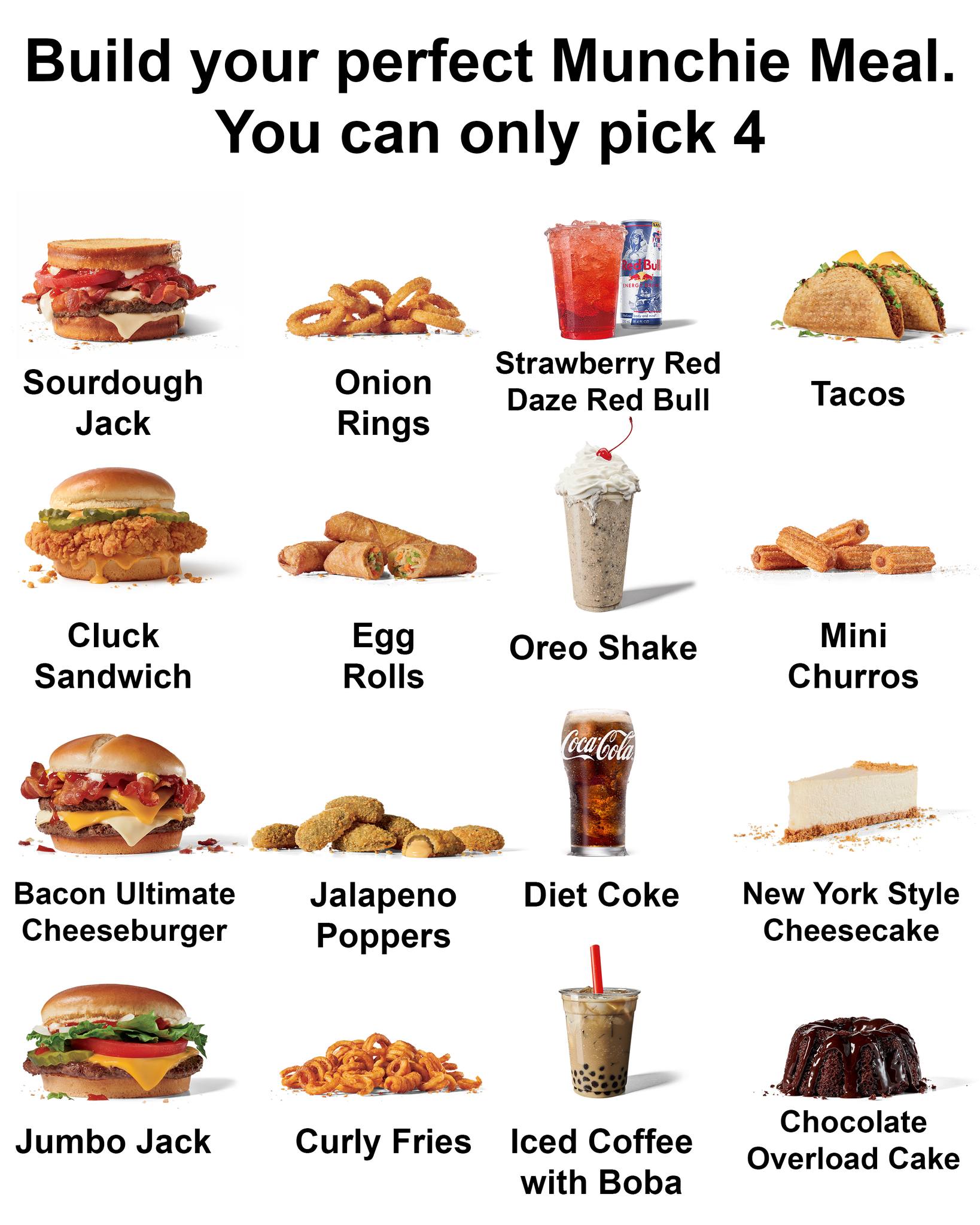 Jack in the Box Menu