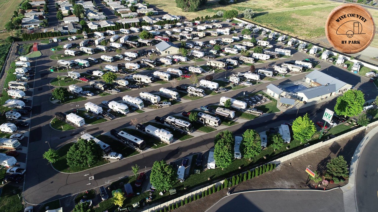 Wine Country RV Park Prosser