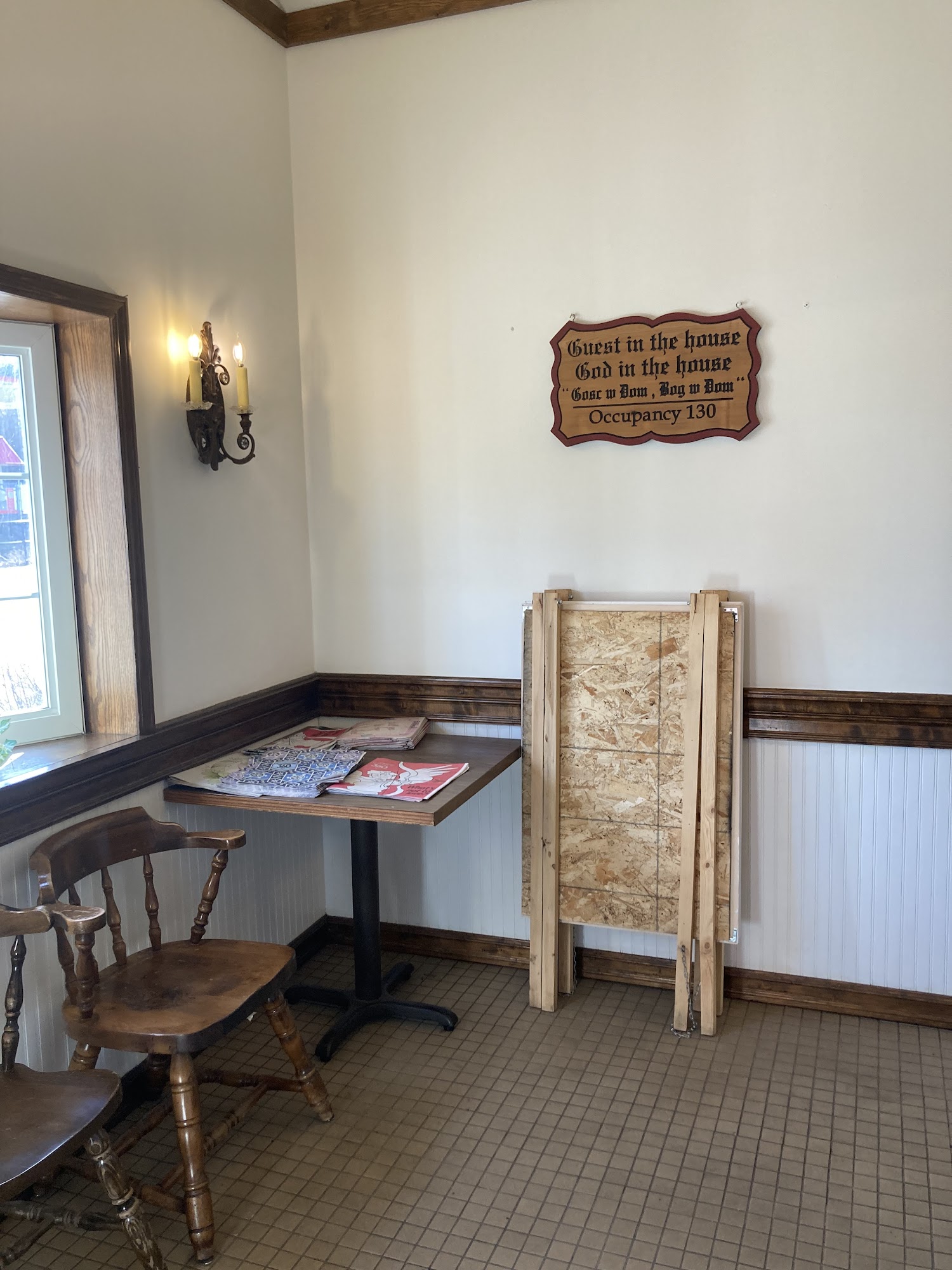 The Old European Restaurant Pullman