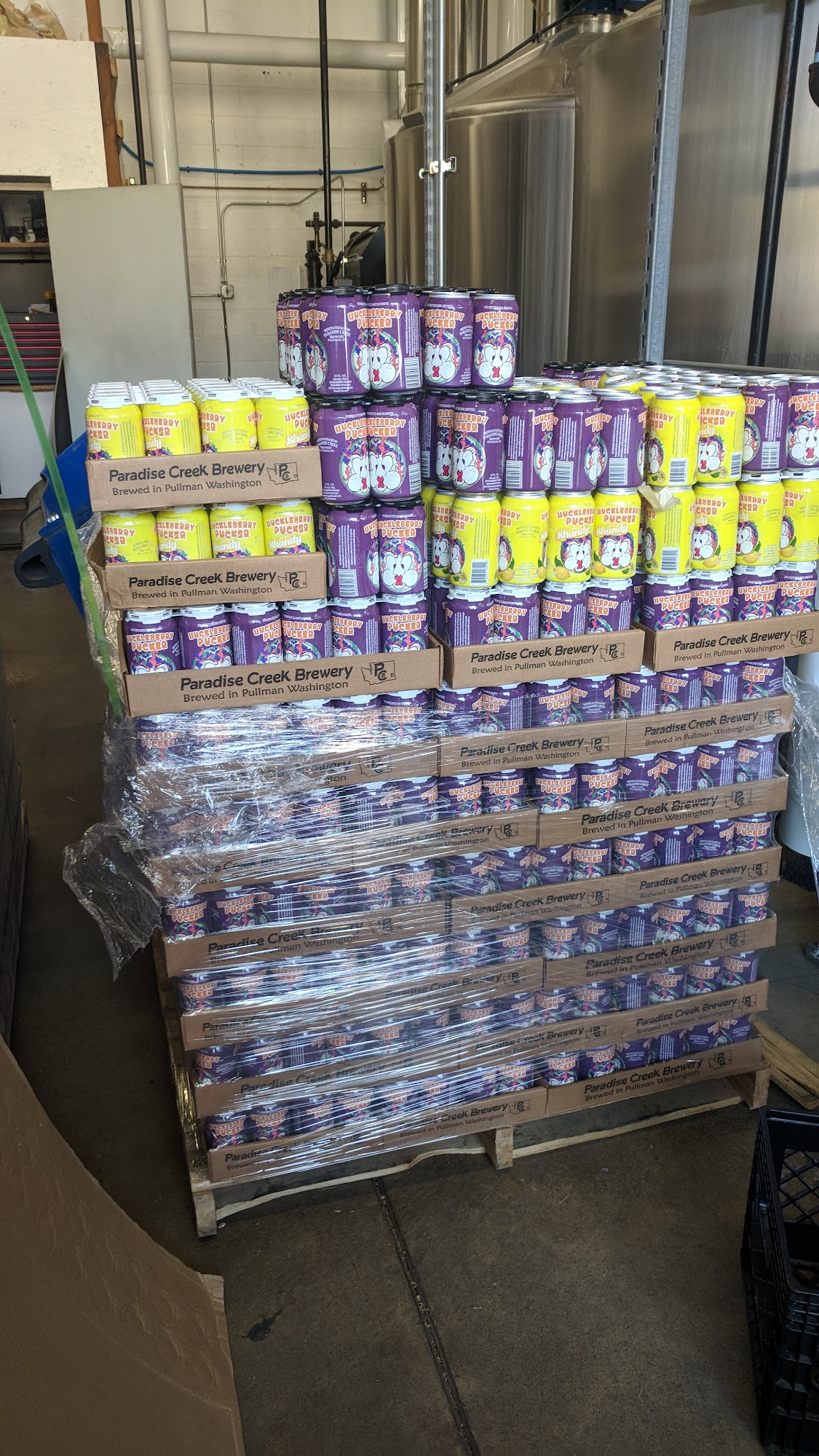 Trailside Taproom - Paradise Creek Brewery Pullman