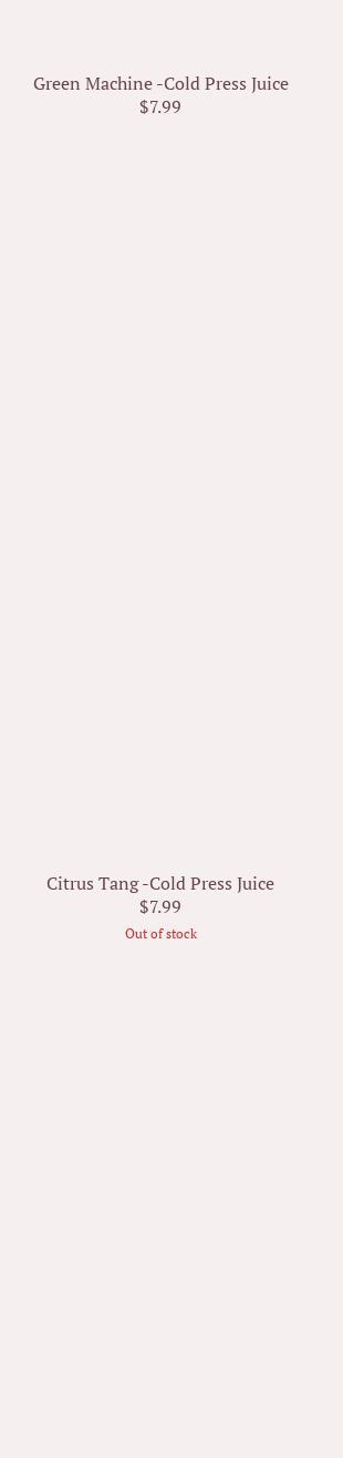 Larissa's Apron Menu