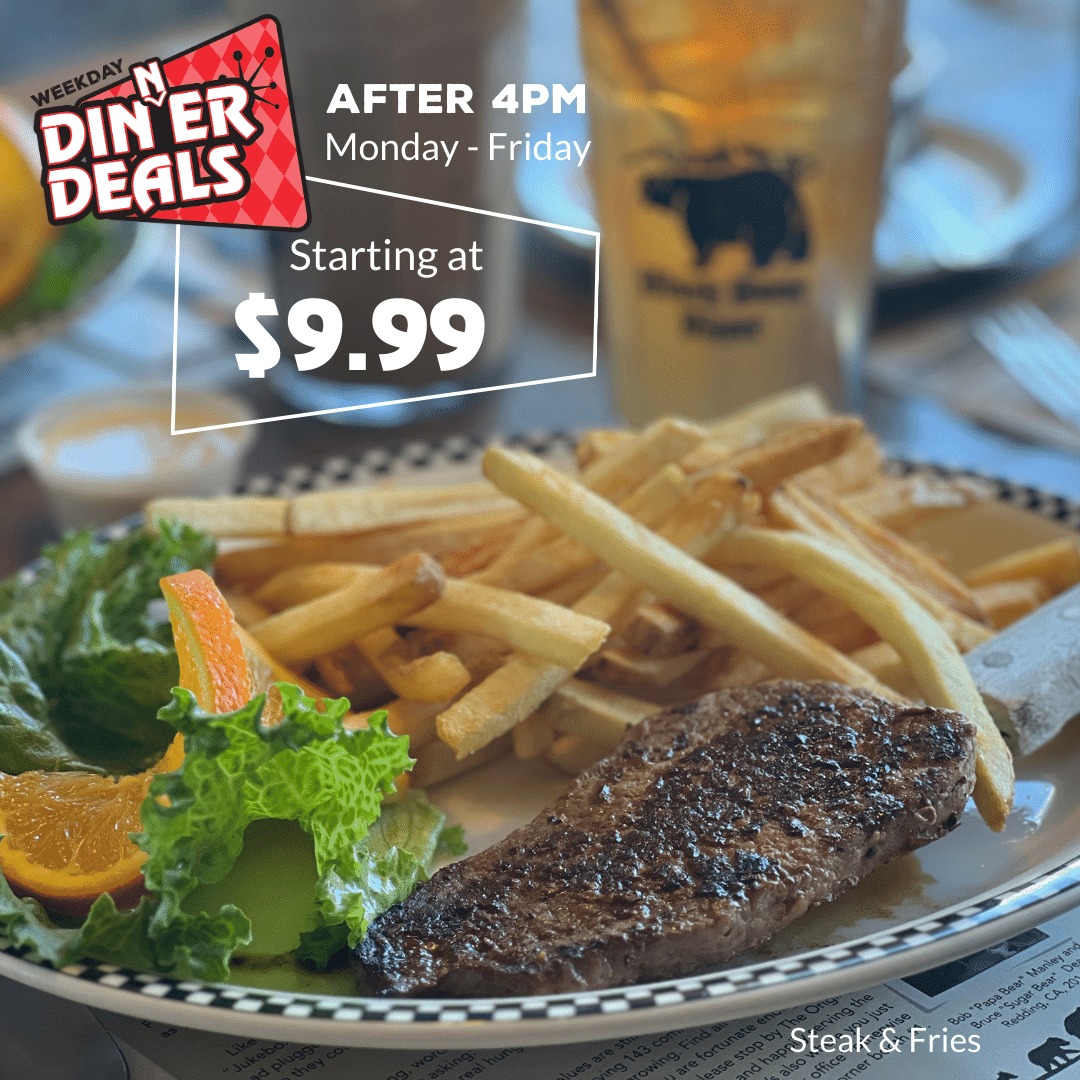 Black Bear Diner 10404 156th St E Ste 101, Puyallup, WA 98374