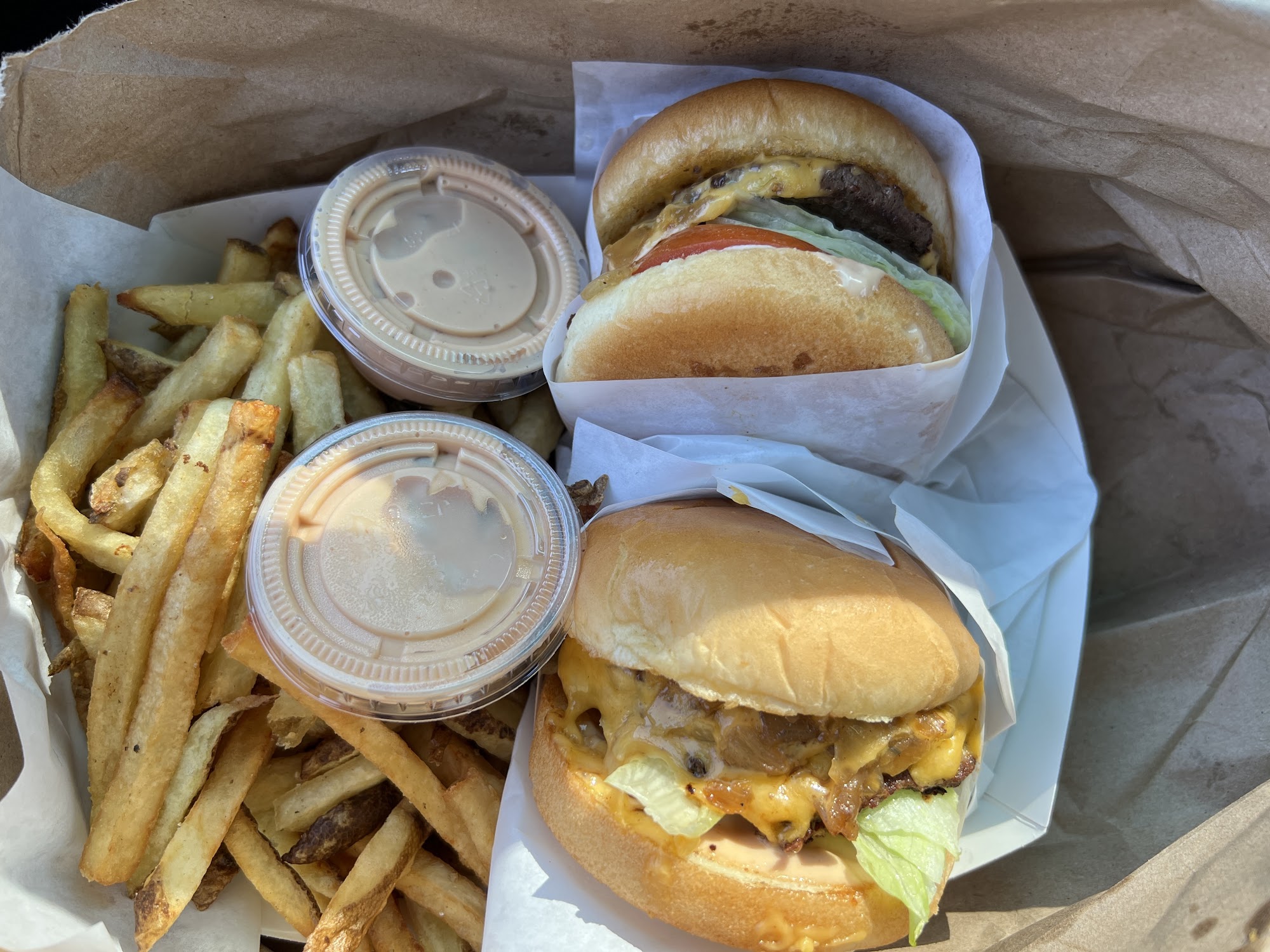 Out & About Burgers Puyallup