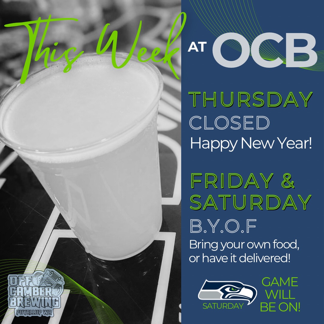 Off Camber Brewing Puyallup