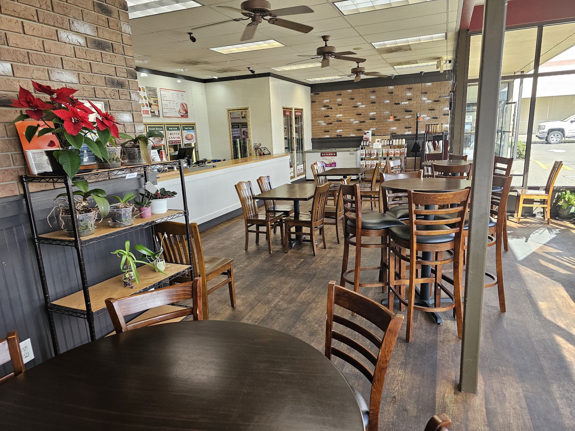 The Honey Baked Ham Company Menu