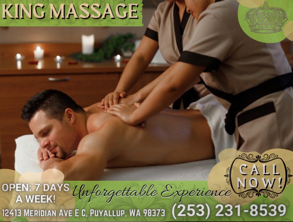 King Massage 12413 S Meridian C, Puyallup Washington 98373