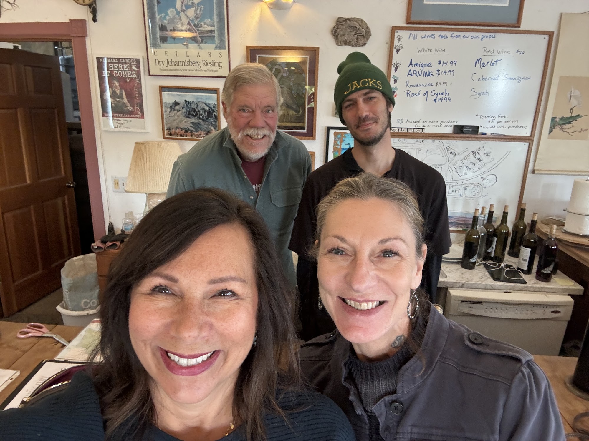 White Heron Cellars Quincy