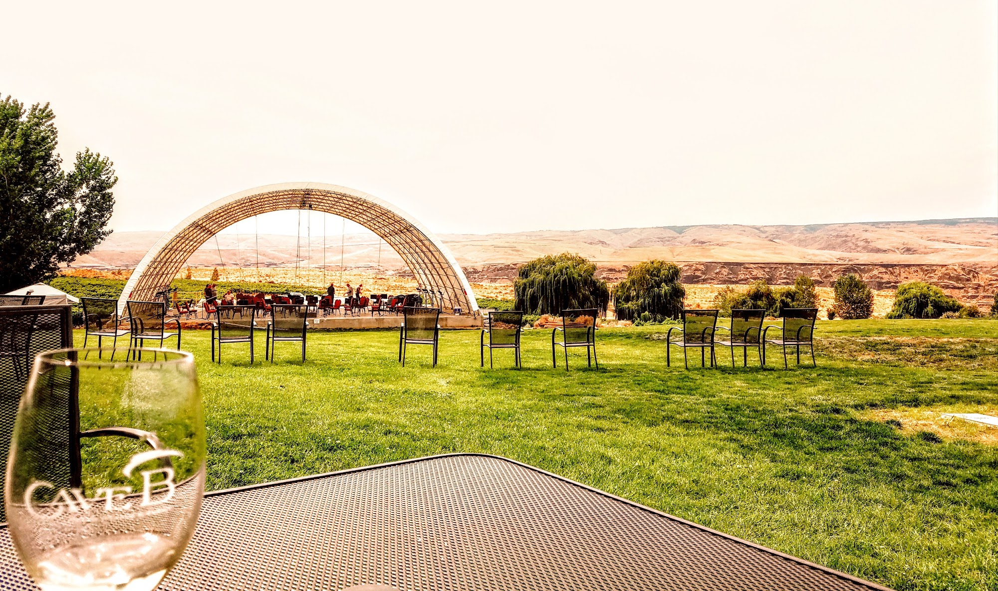 Cave B Estate Winery-Quincy & Woodinville, WA Menu