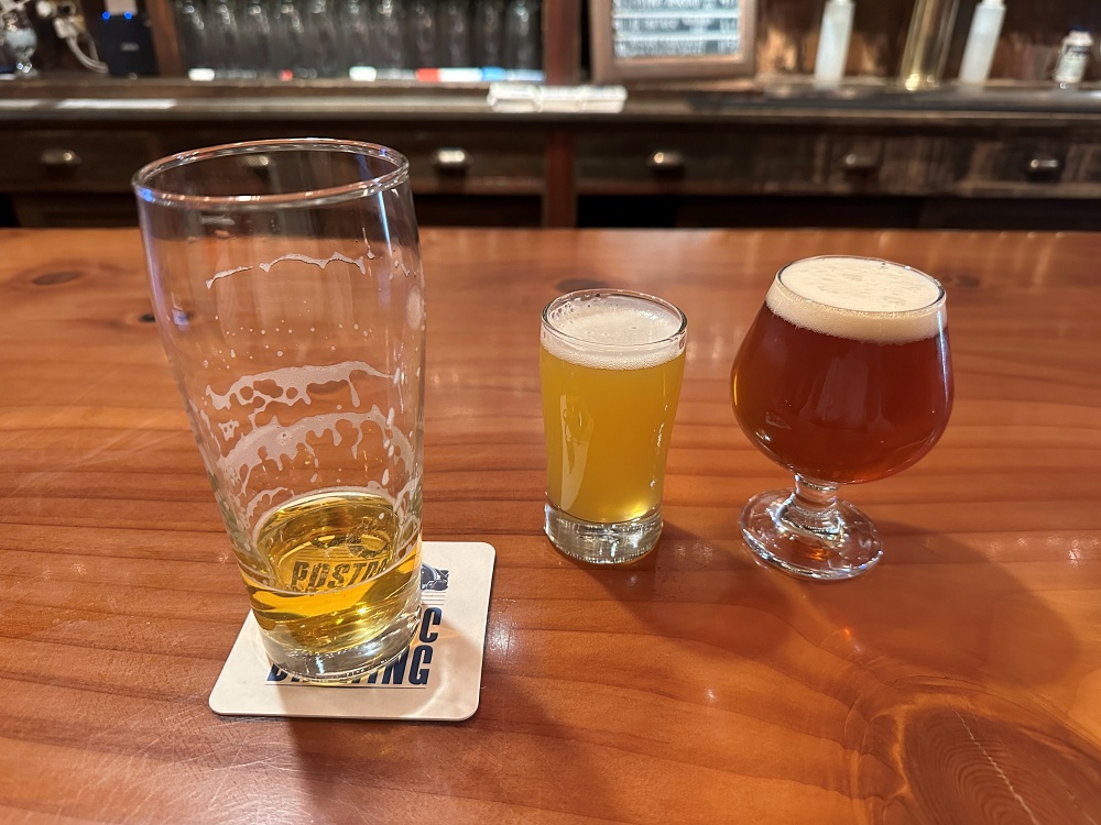 Postdoc Brewing Company Menu