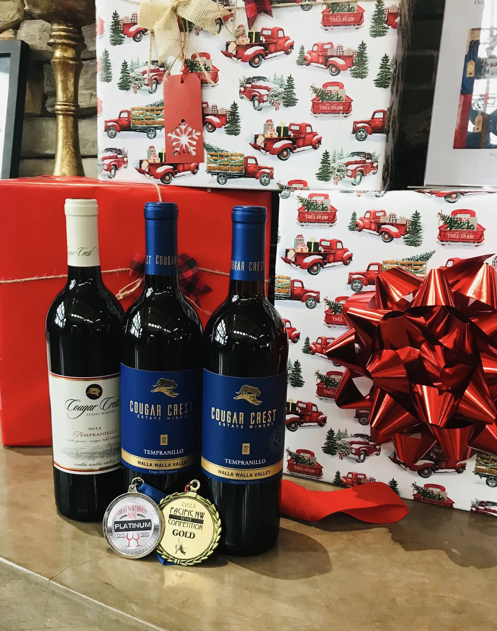 Cougar Crest Estate Winery Woodinville Redmond