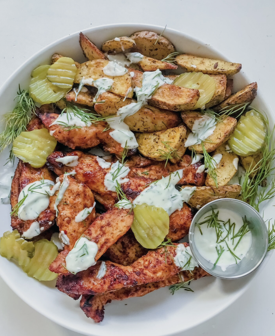 Fuller NutriFuel Menu