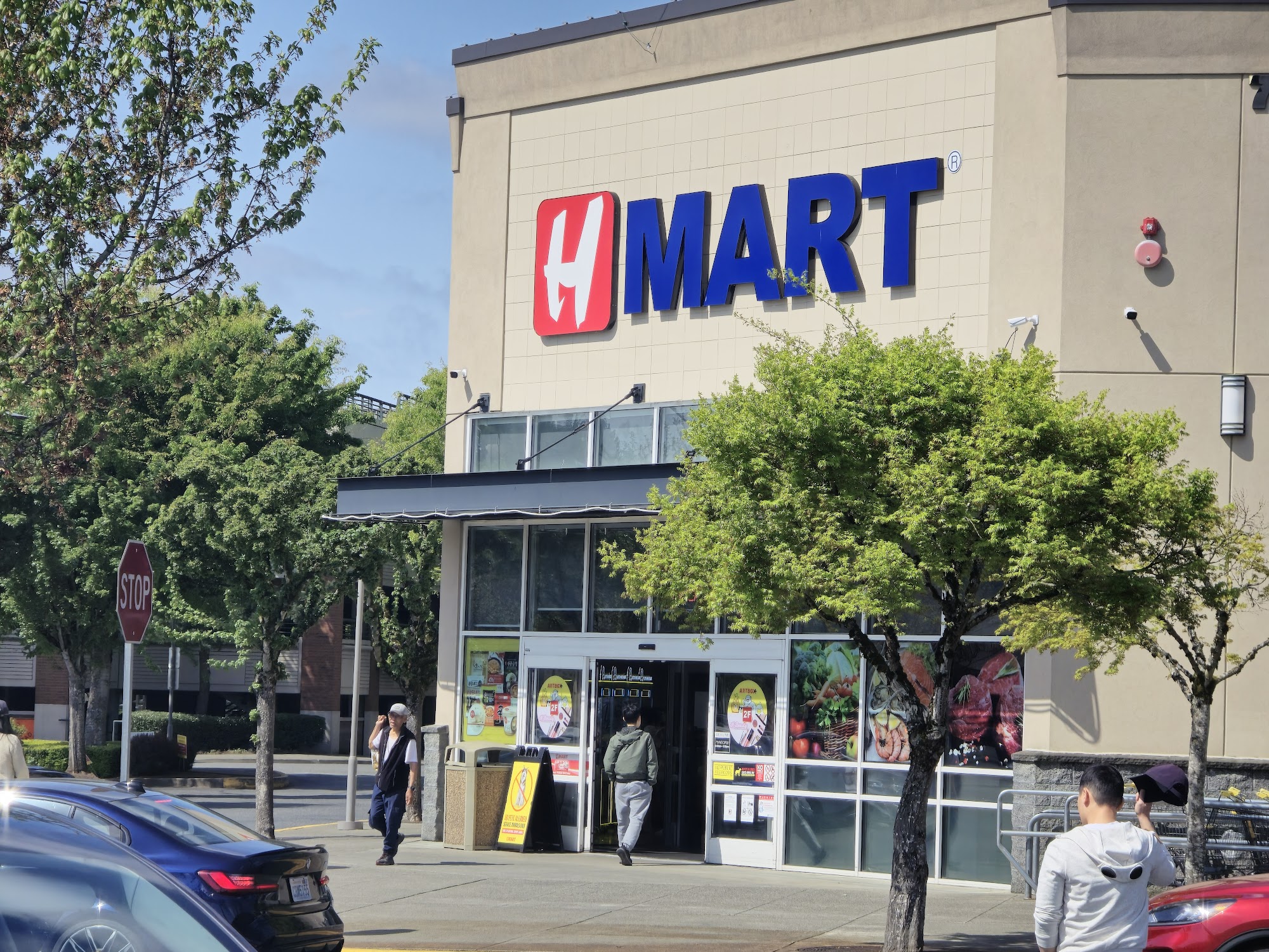 H Mart Redmond