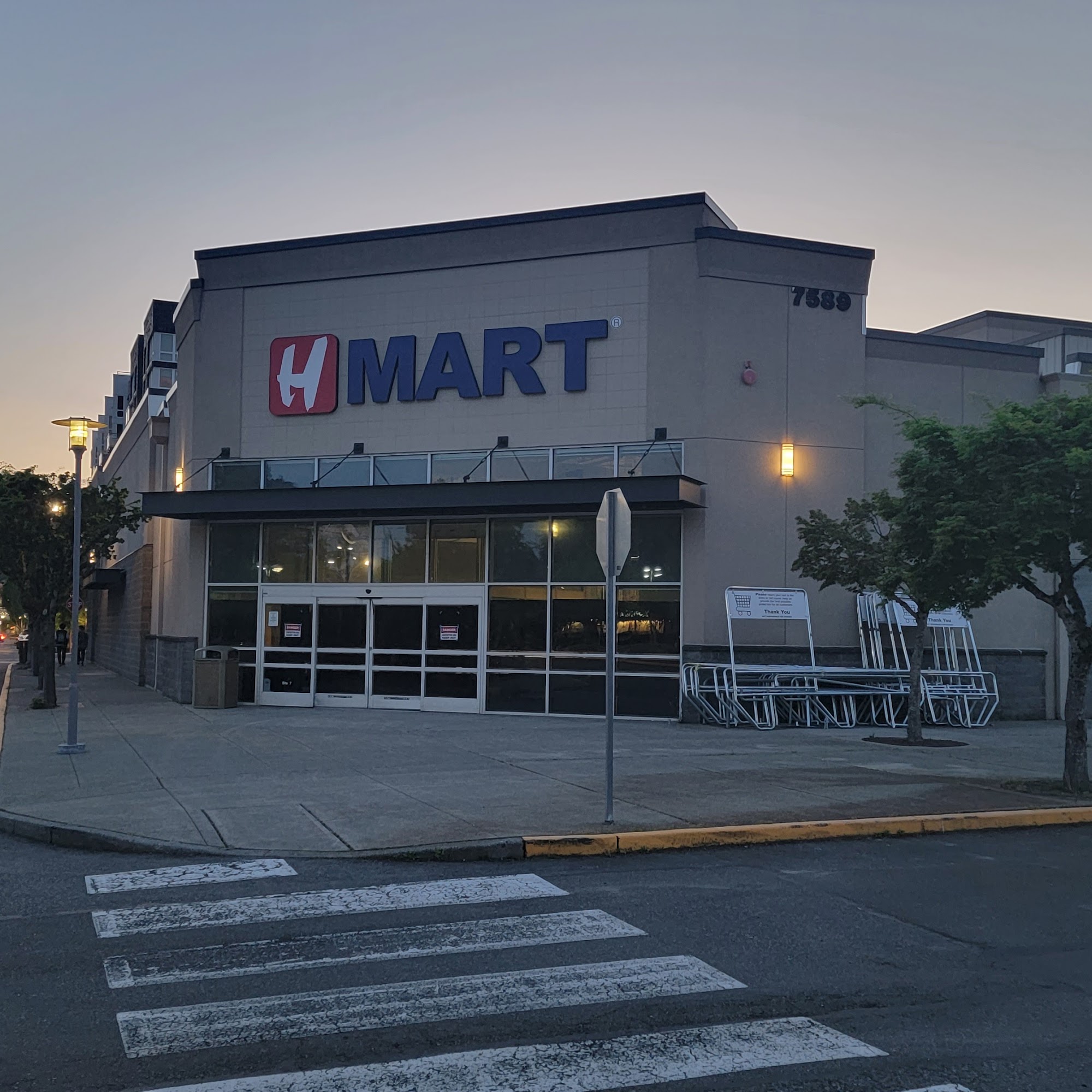 H Mart Redmond