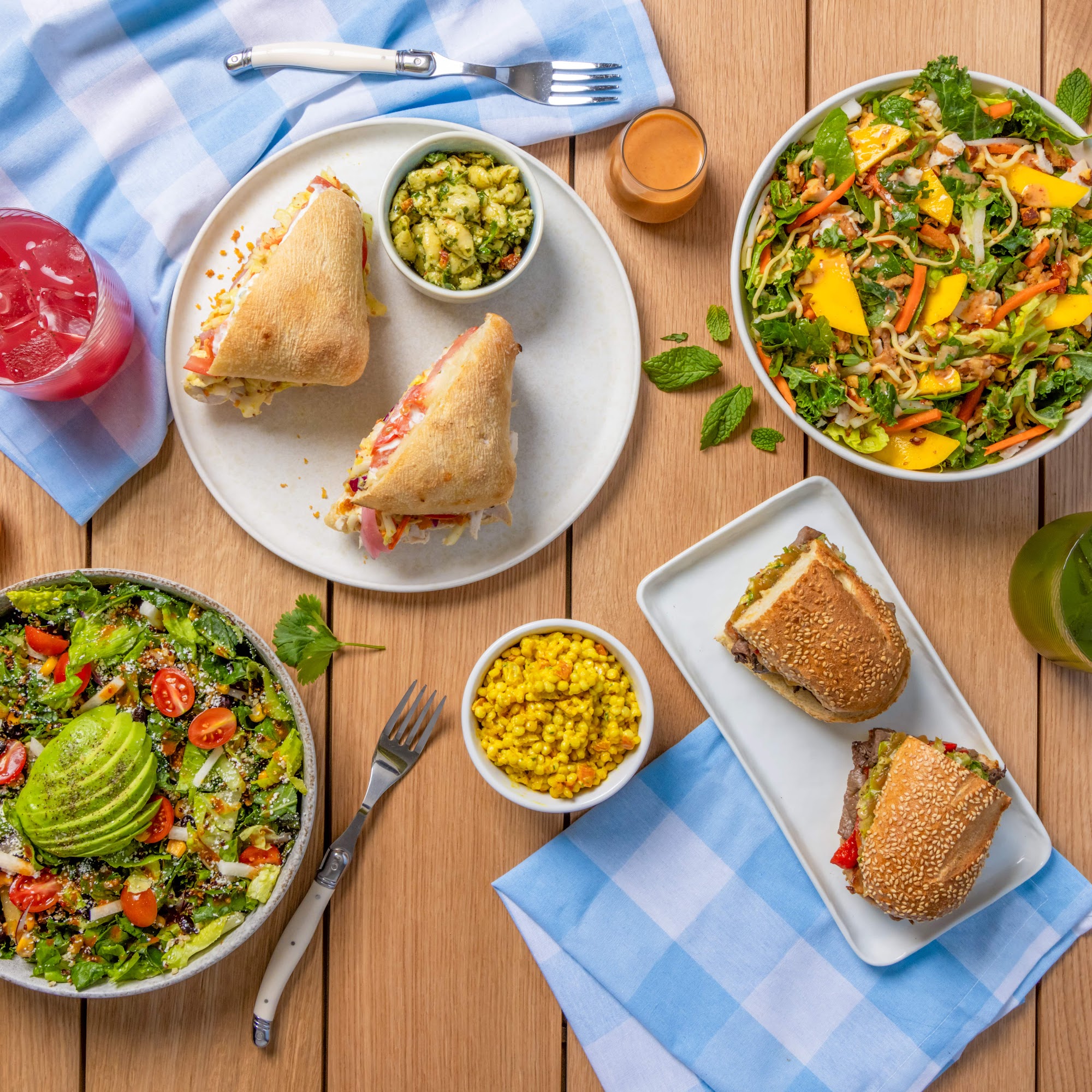 Mendocino Farms 16502 Cleveland St Ste 130, Redmond