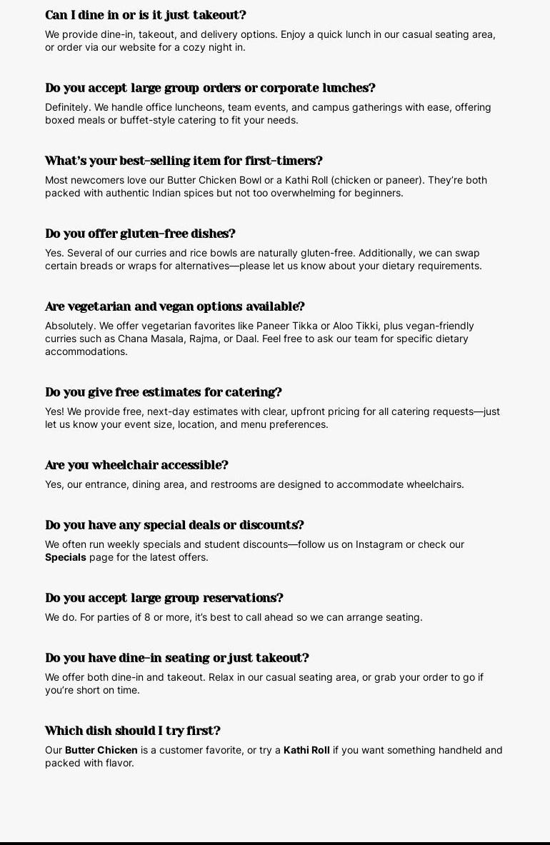 Naan Stop 11523 Avondale Rd NE Suite 111, Redmond