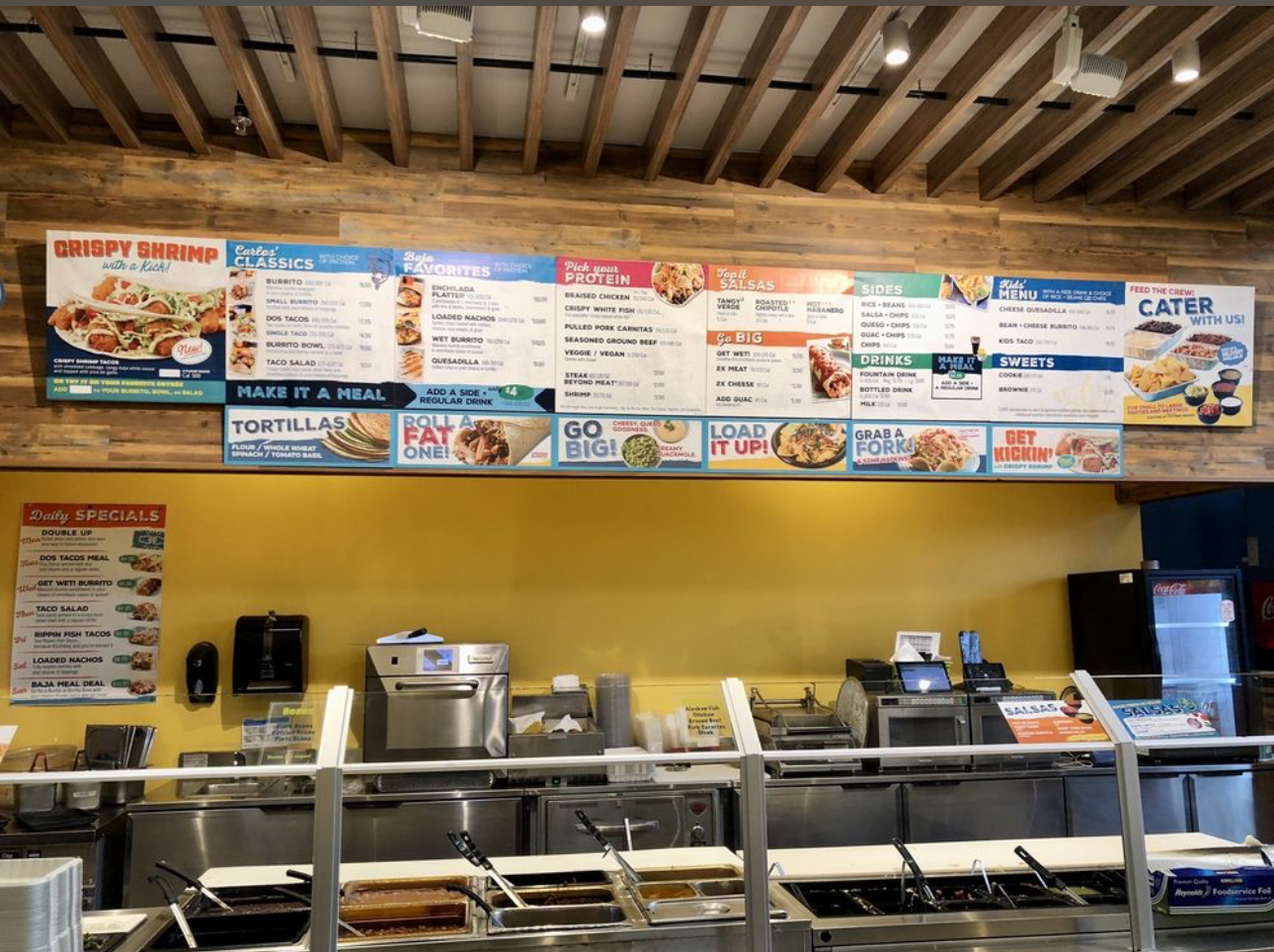Taco Del Mar Menu