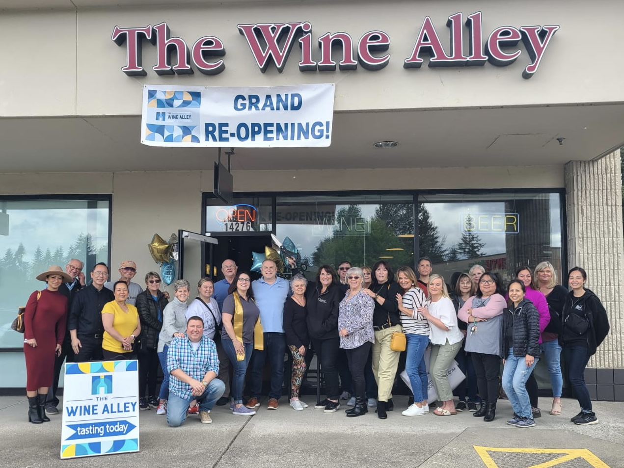 The Wine Alley Renton