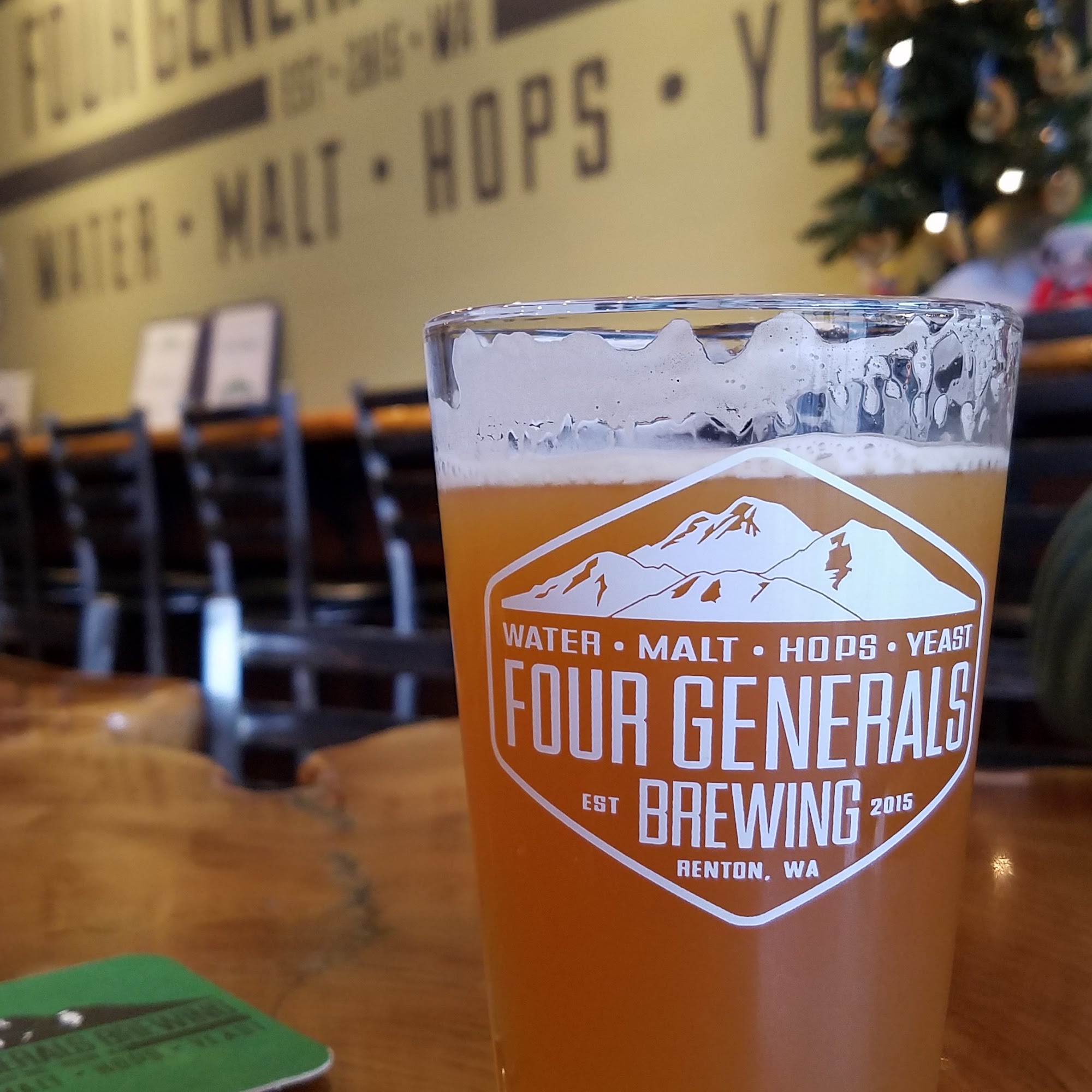 Four Generals Brewing Renton