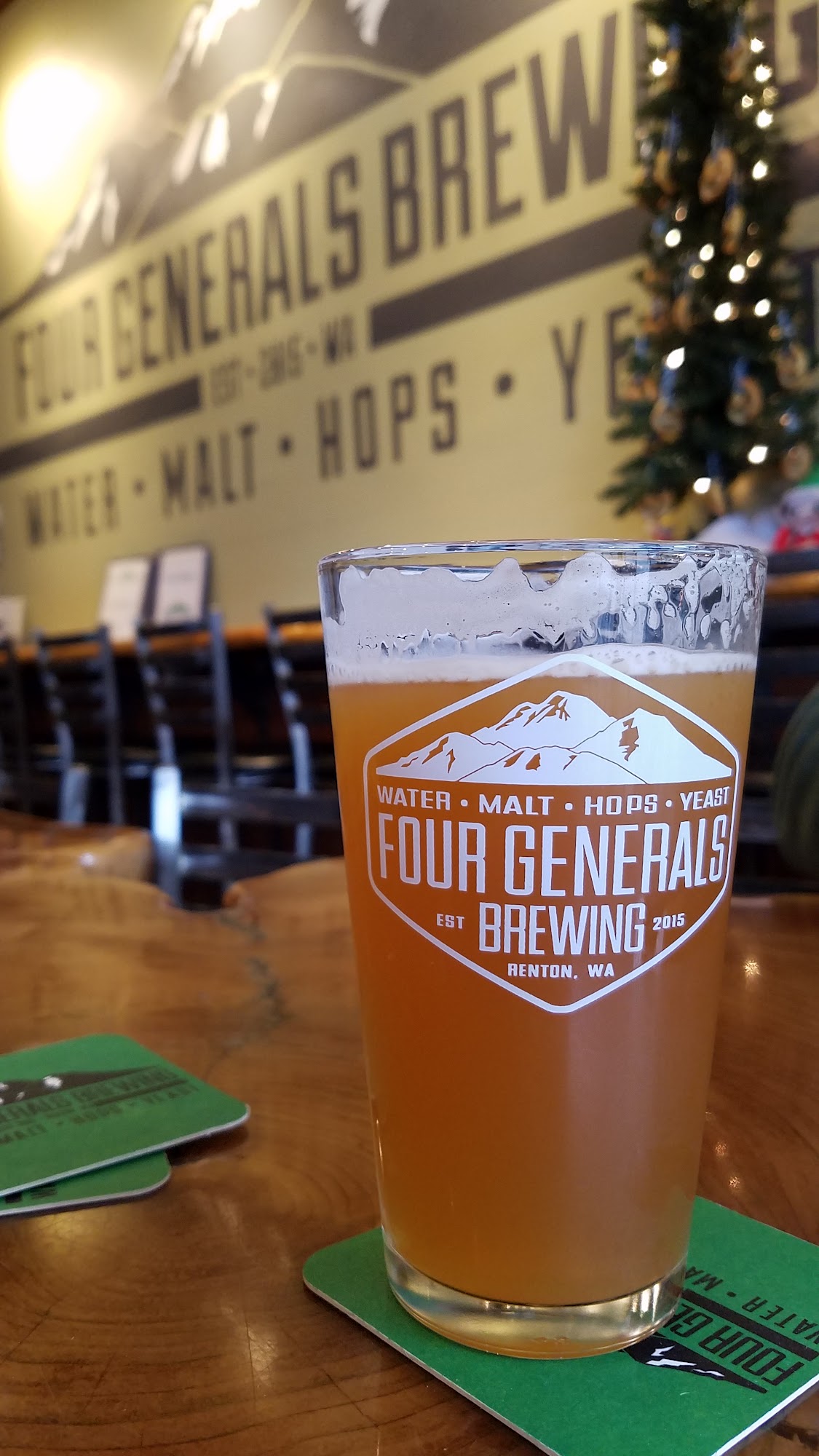 Four Generals Brewing Renton