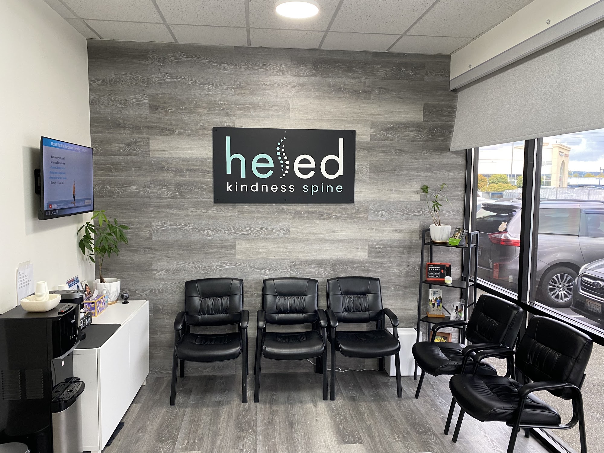 Hesed Kindness Spine