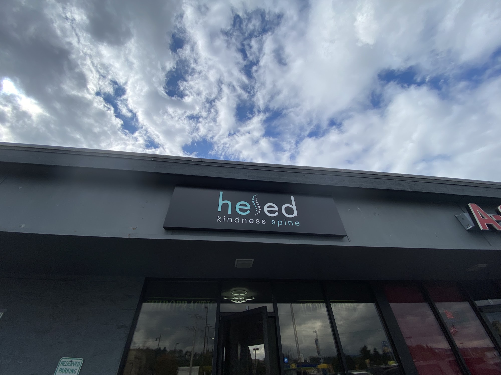 Hesed Kindness Spine