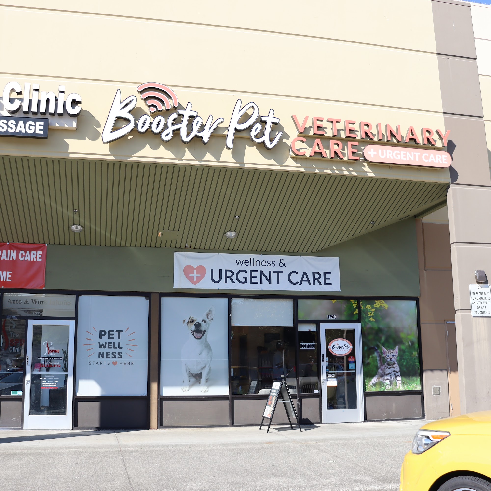 BoosterPet Veterinary Care & Urgent Care Renton