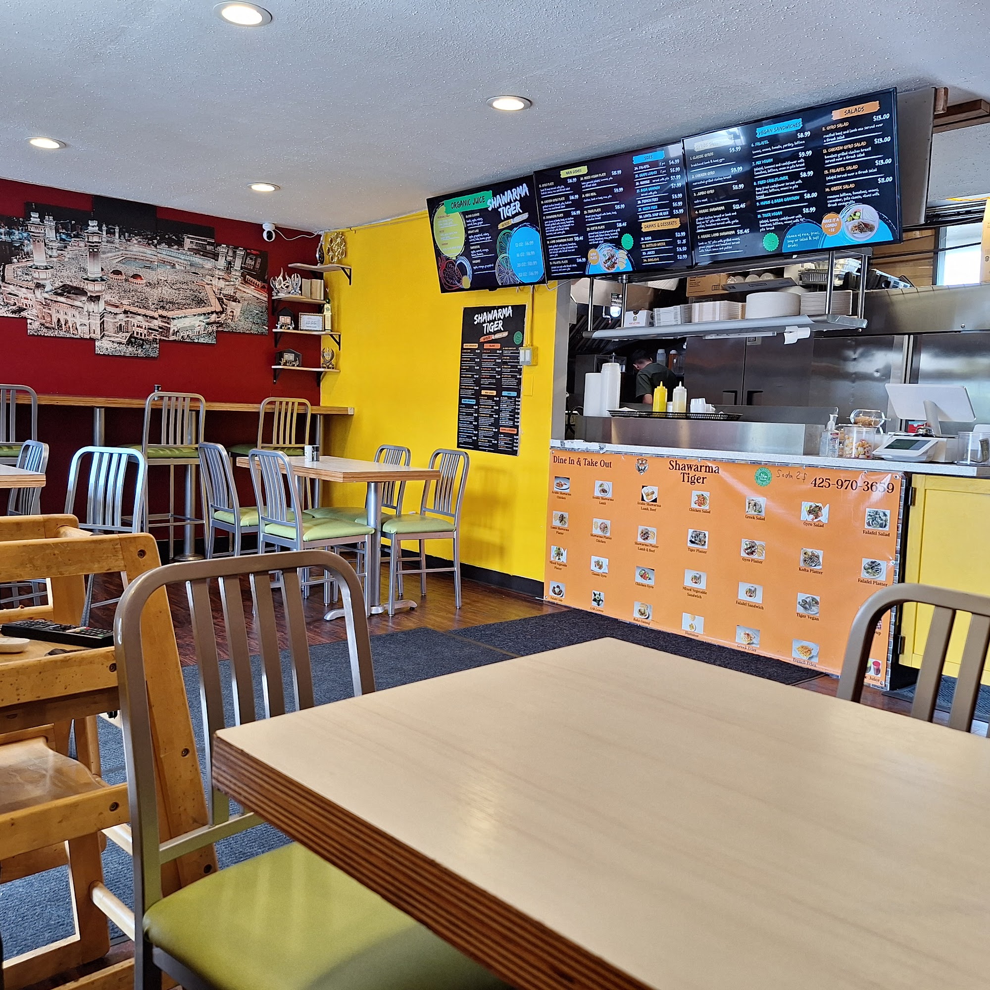 Shawarma Tiger 229 S 4th Pl B, Renton