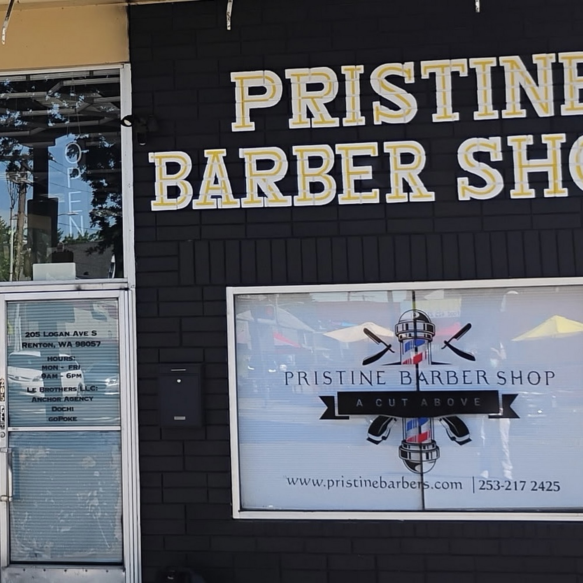 Pristine Barber Lounge
