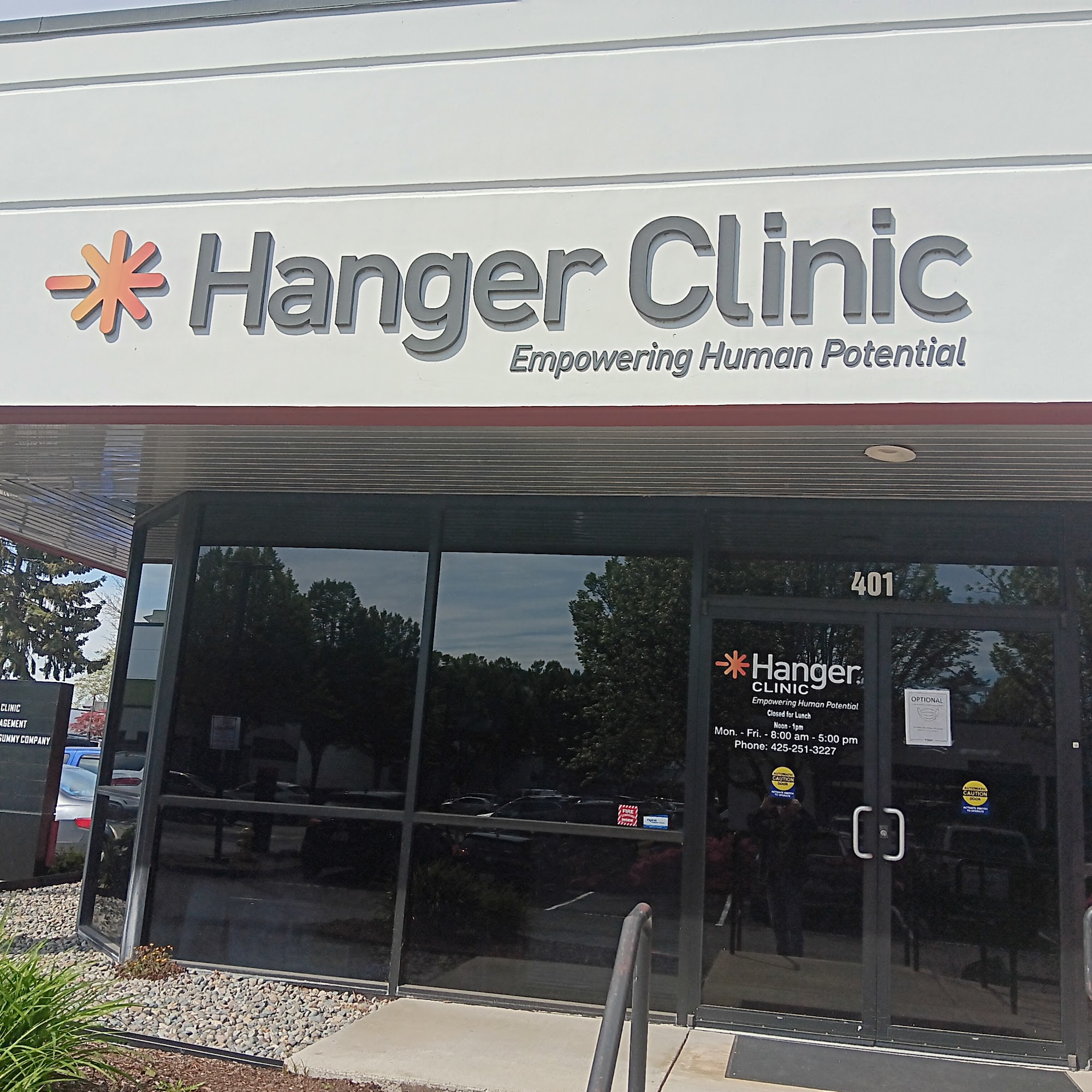 Hanger Clinic: Prosthetics & Orthotics Renton