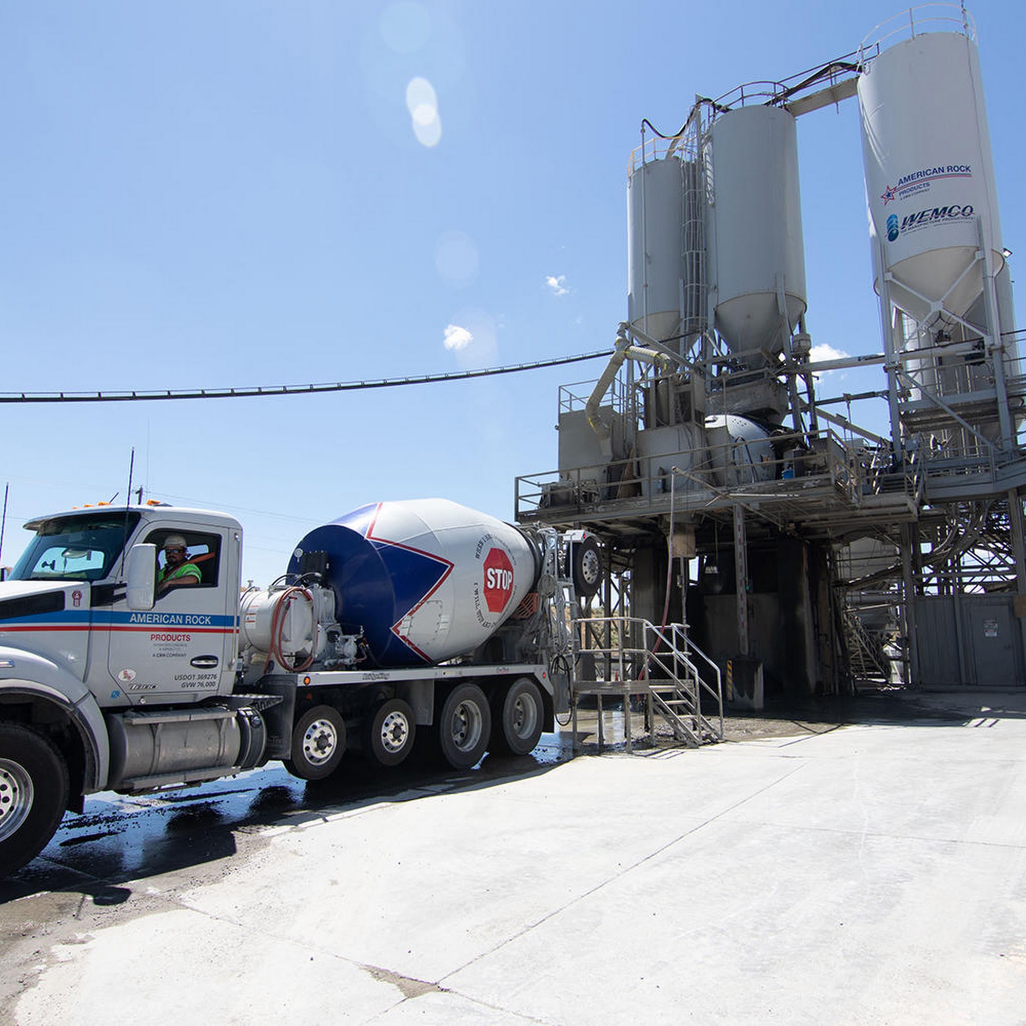 American Rock Products, A CRH Company Richland