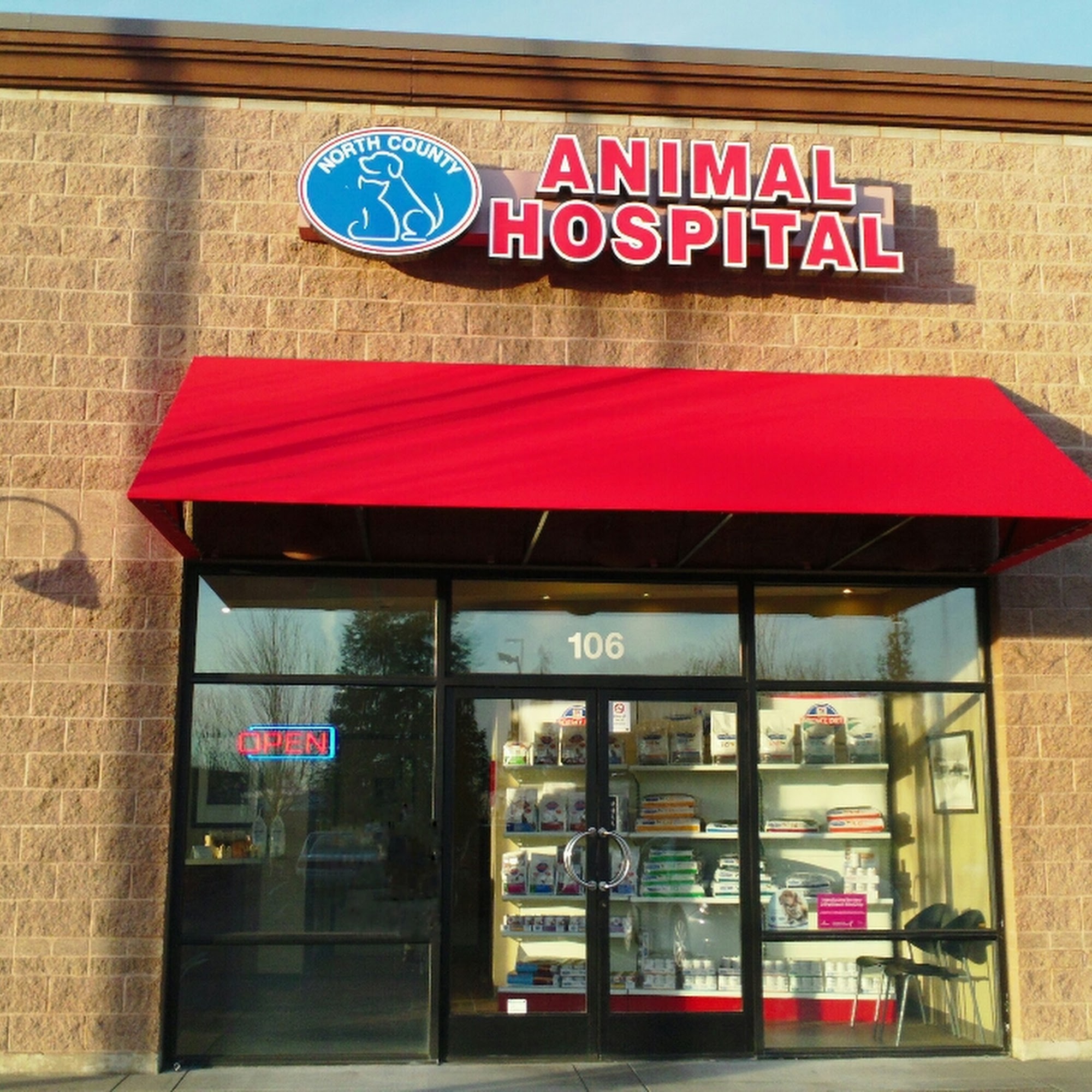 North County Animal Hospital Ridgefield