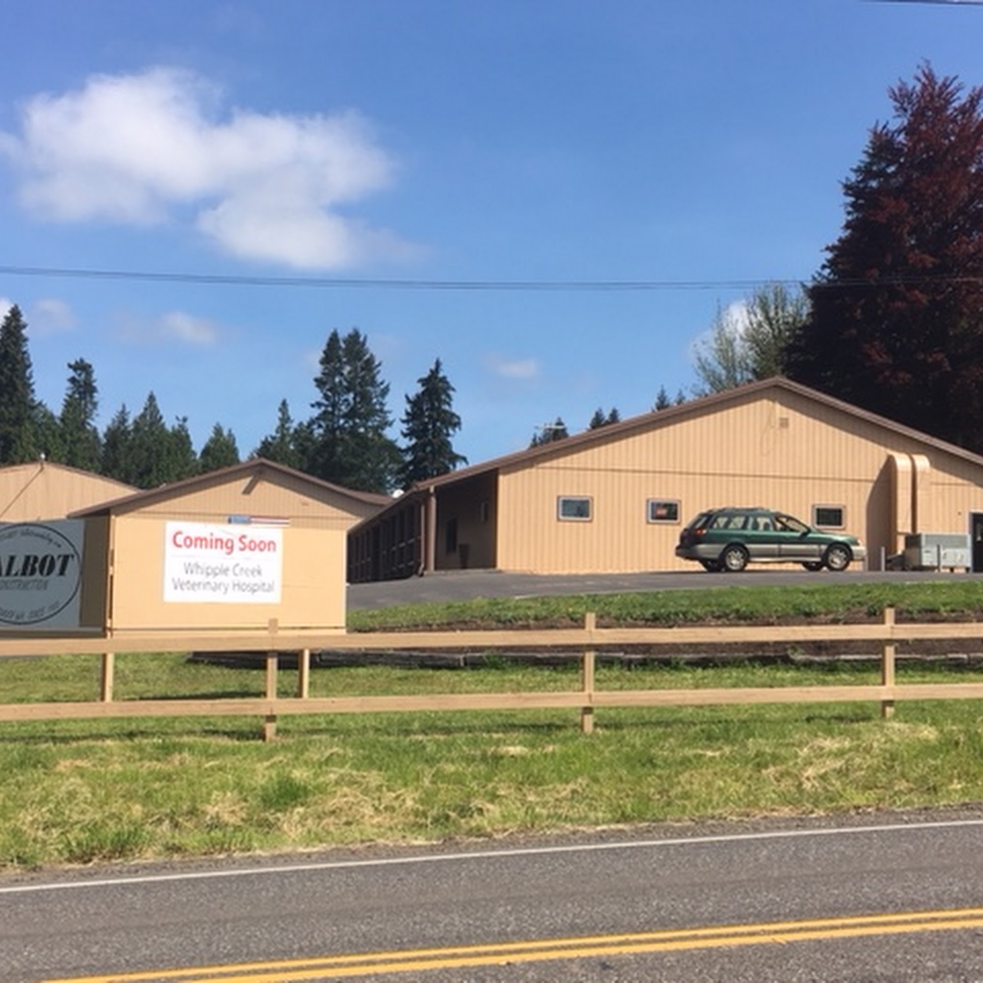 Whipple Creek Veterinary Hospital Ridgefield