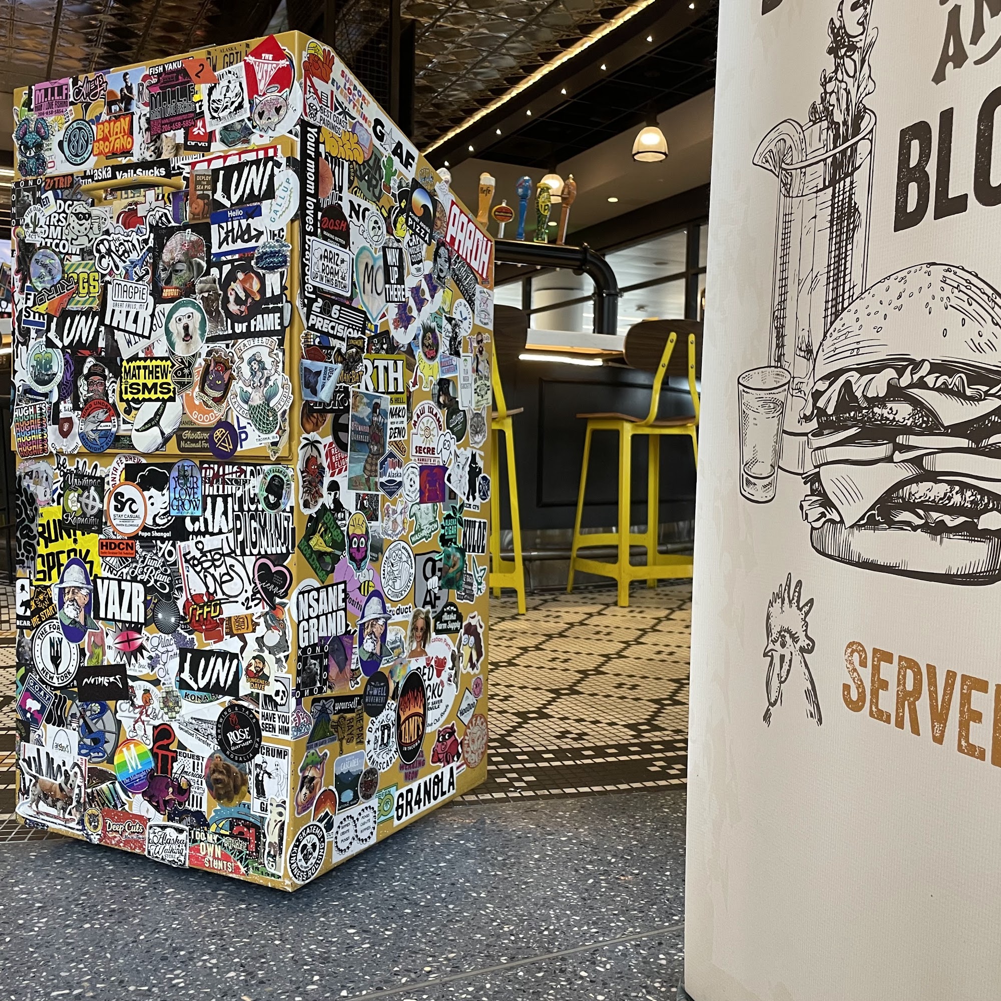 Bad Egg Breakfast Bar