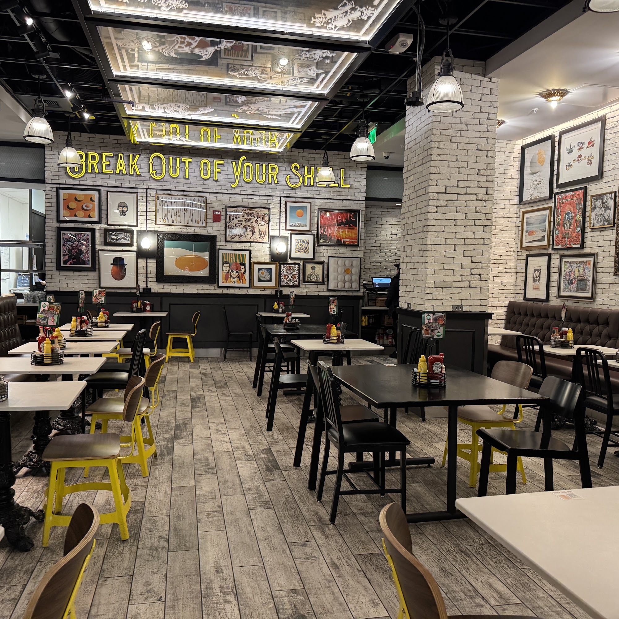 Bad Egg Breakfast Bar