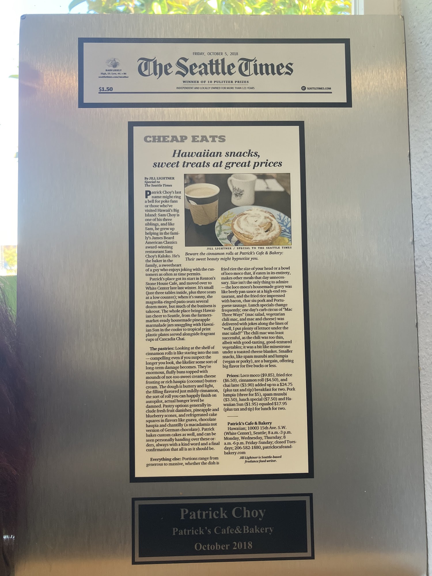 Photo credit: Google