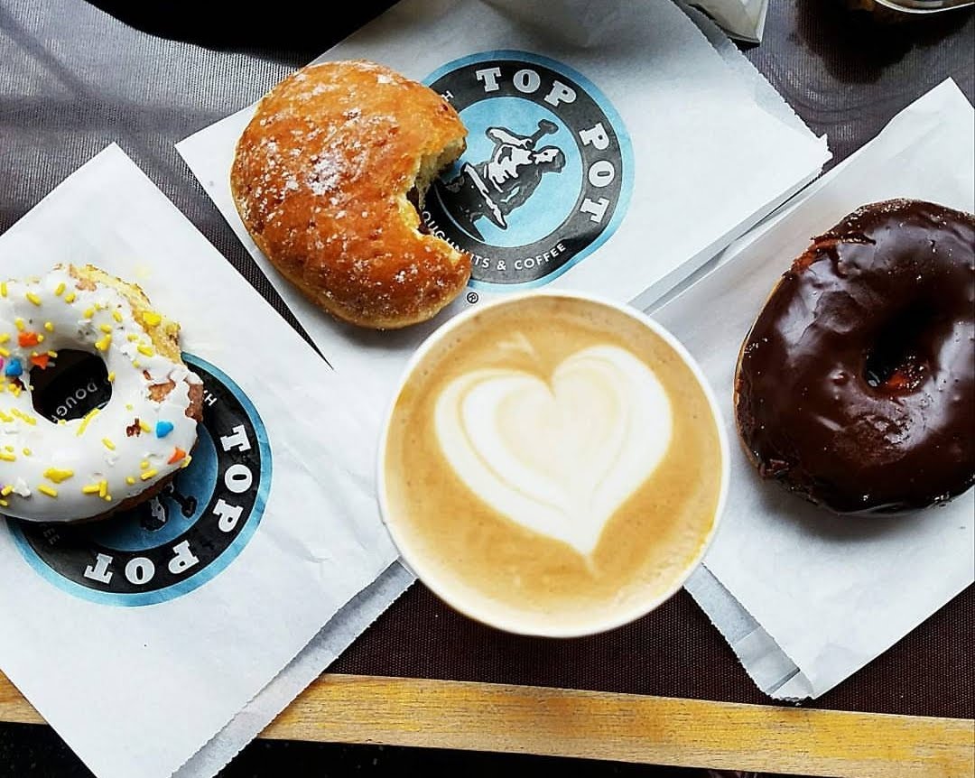 Top Pot Doughnuts Menu