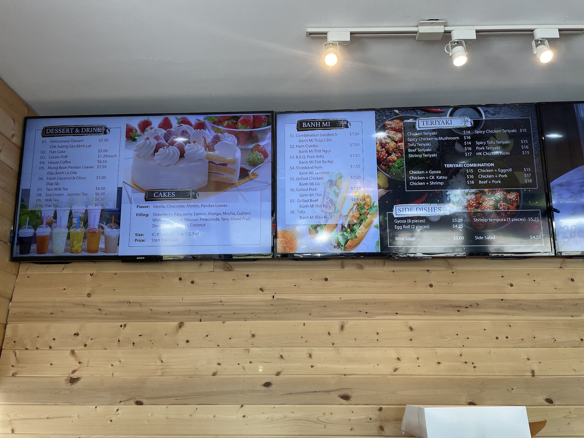 Mimi's Bakery & Floral Shop Menu