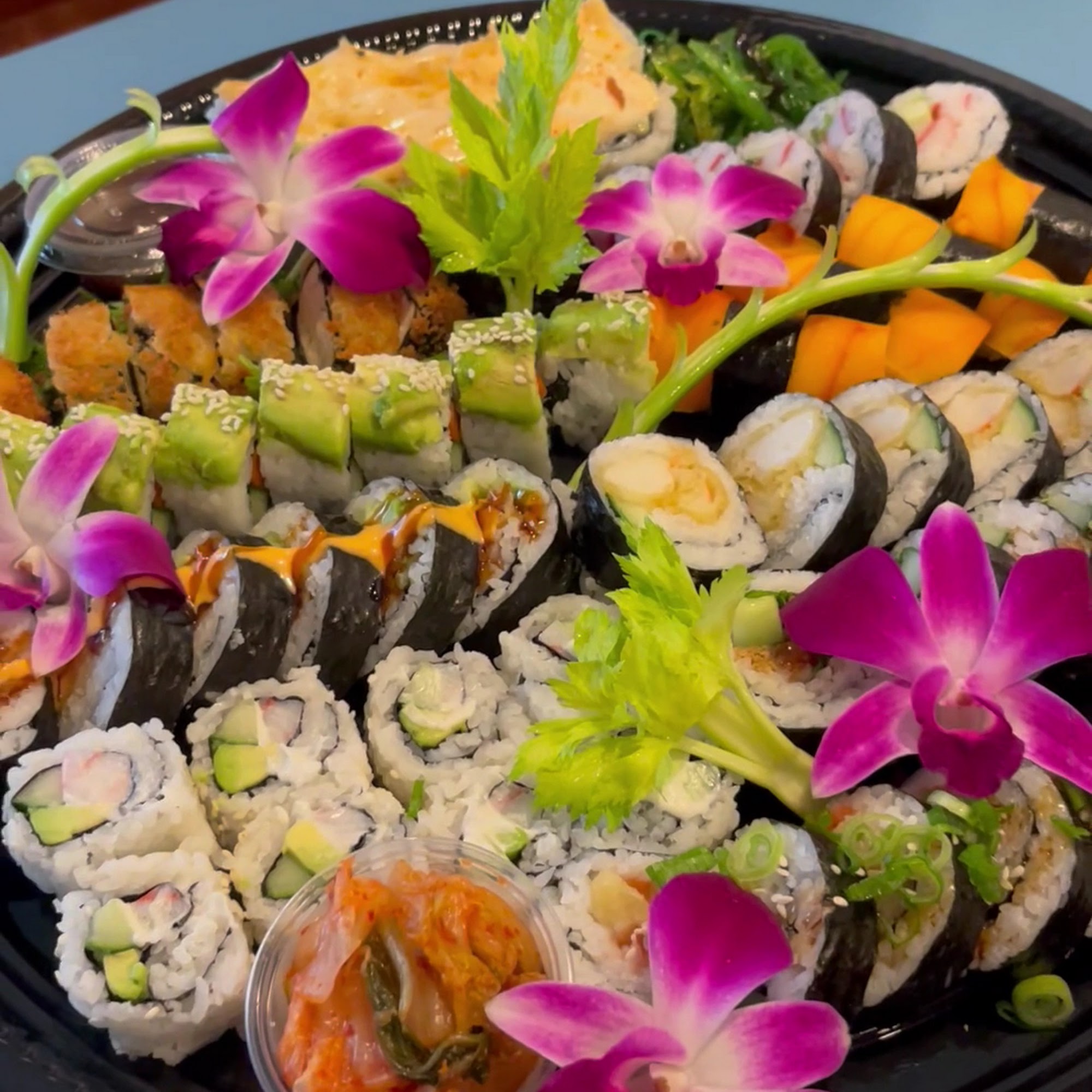 The Sushi Samurai (100% Vegan) Seattle