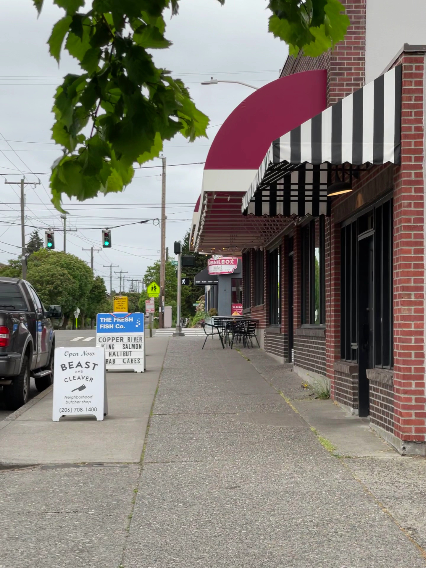 The Fresh Fish Co Menu