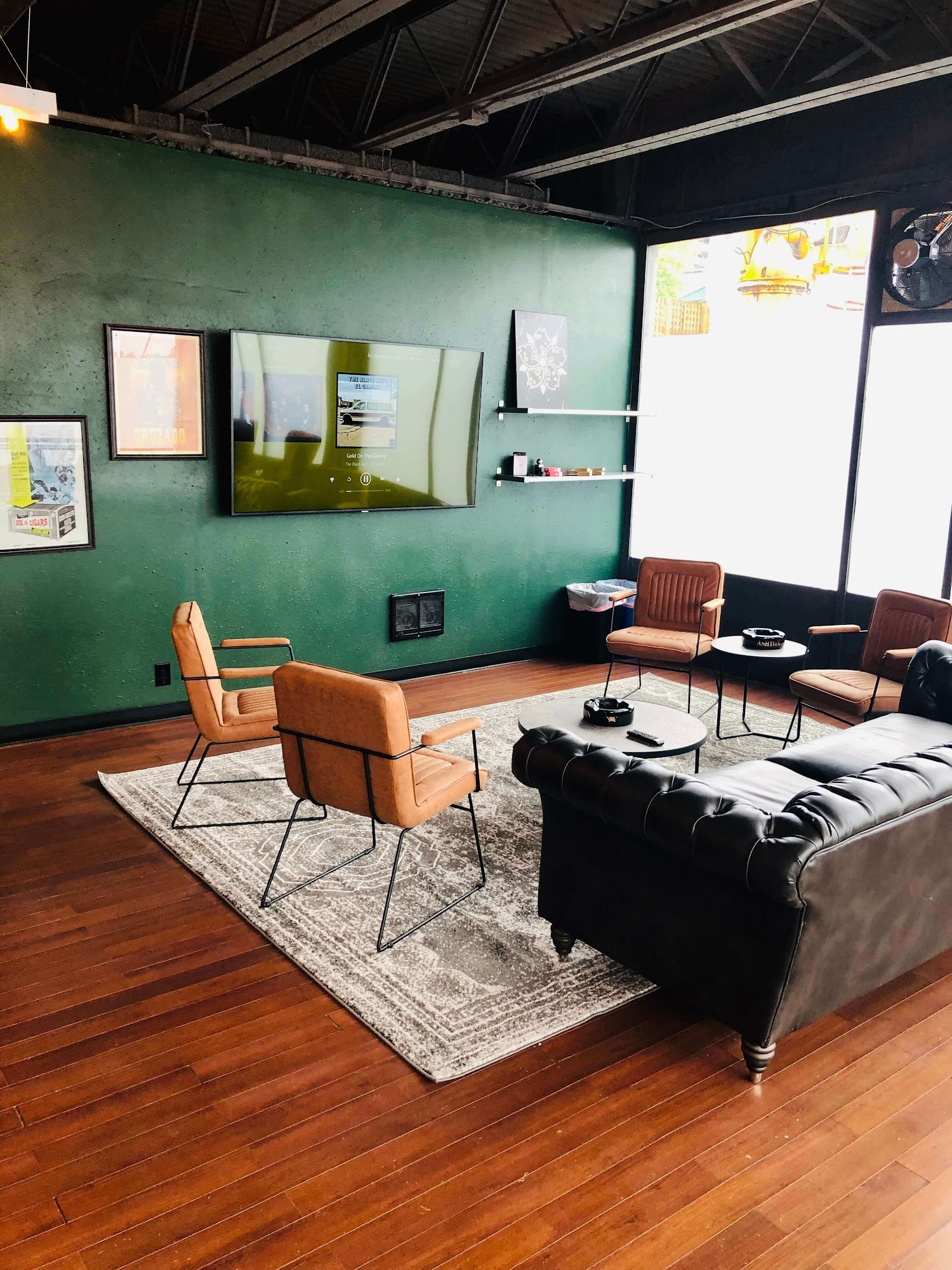 Obolus Room | Seattle Cigar Lounge Menu